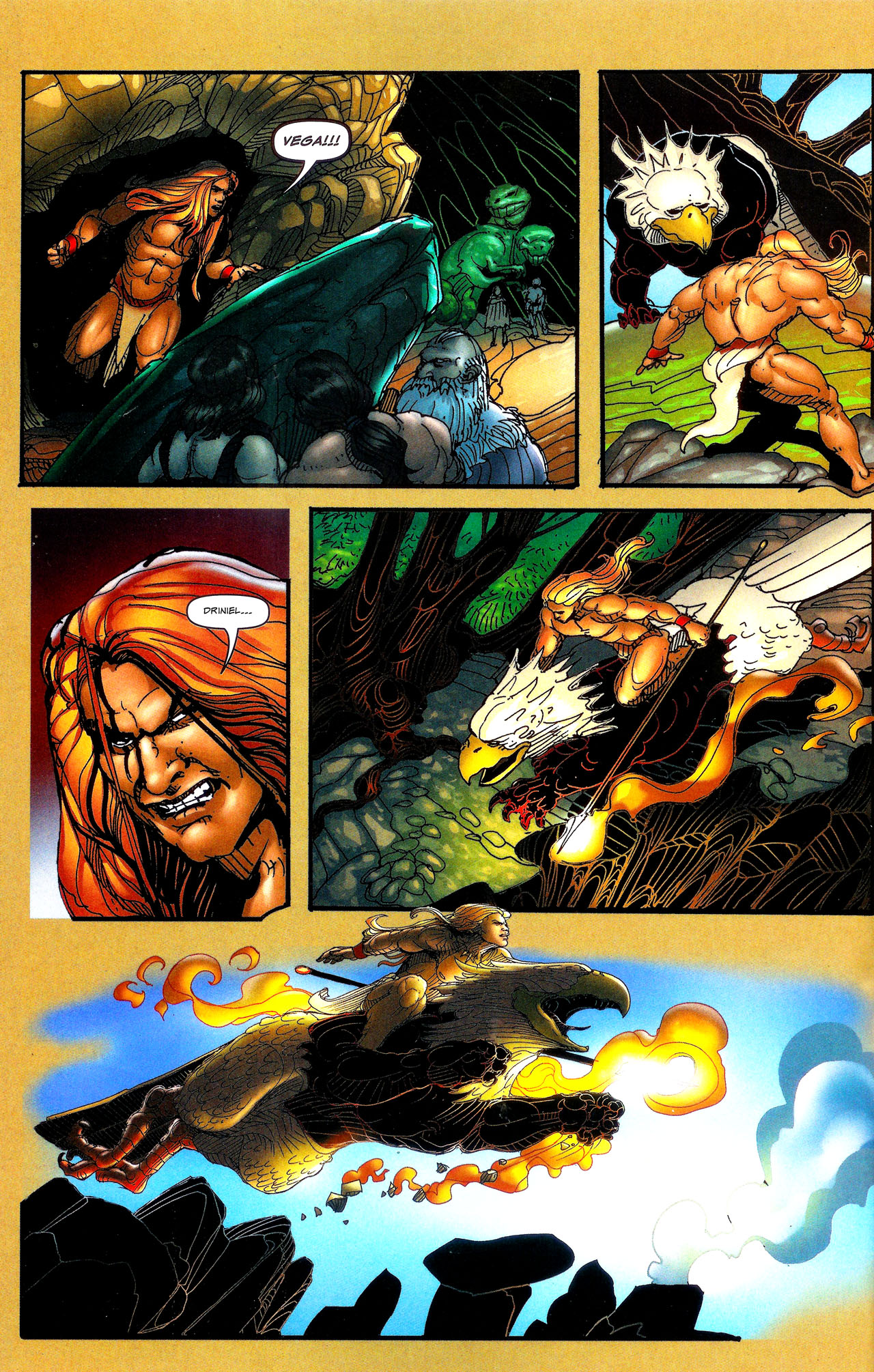 Read online Primordia comic -  Issue #2 - 21