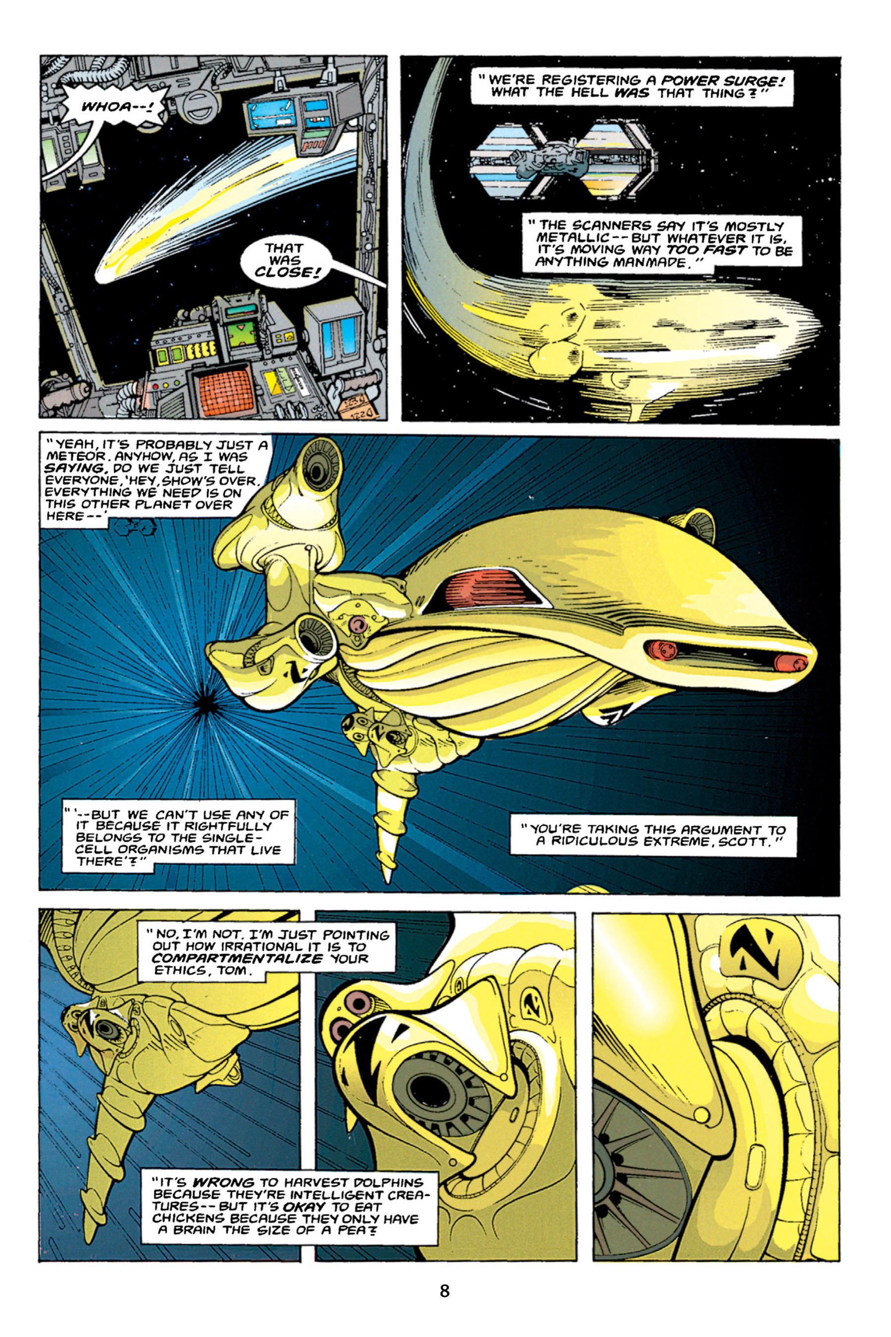 Read online Aliens vs. Predator Omnibus comic -  Issue # _TPB 1 Part 1 - 8