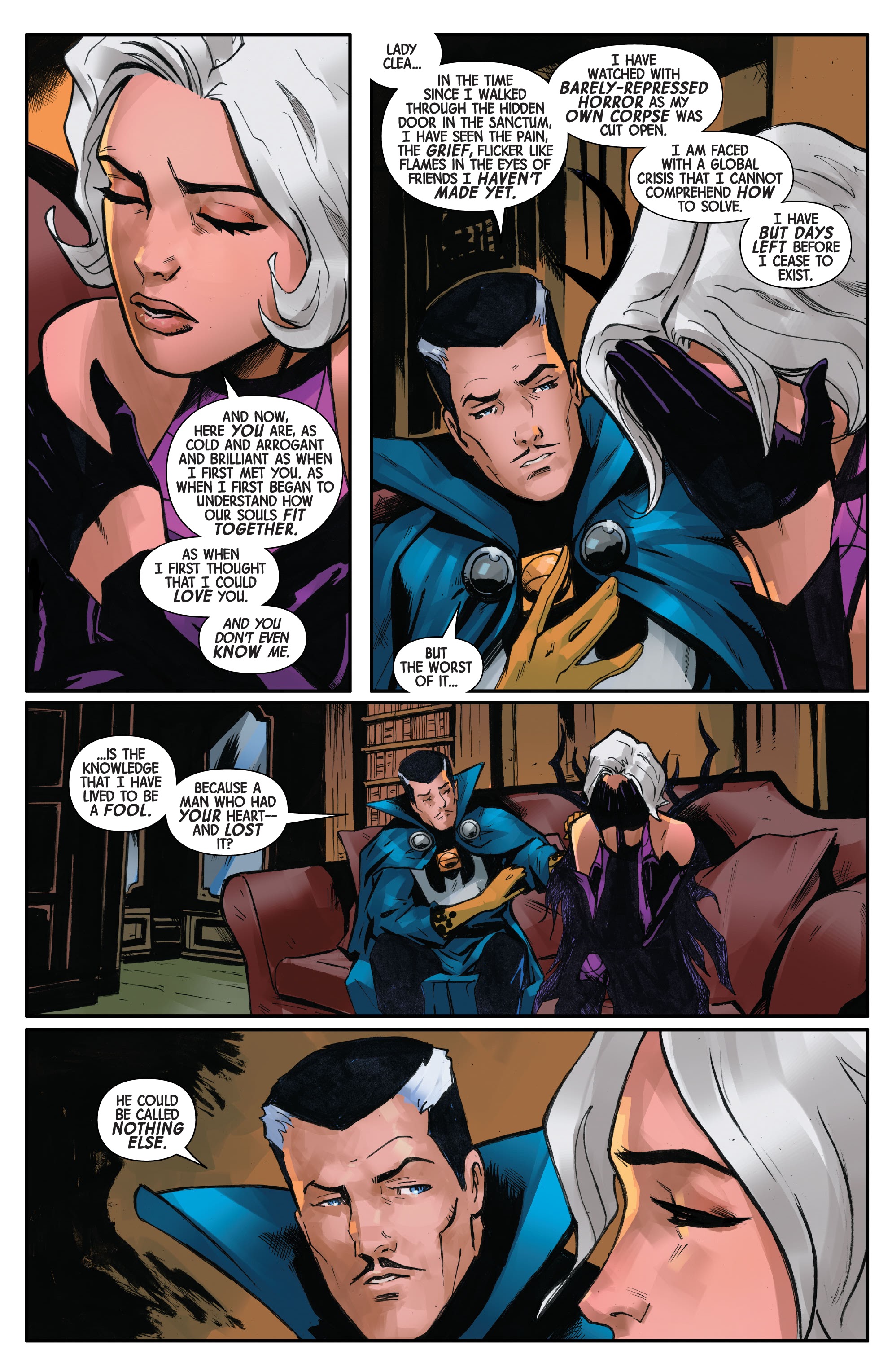 Read online Death of Doctor Strange comic -  Issue #3 - 14