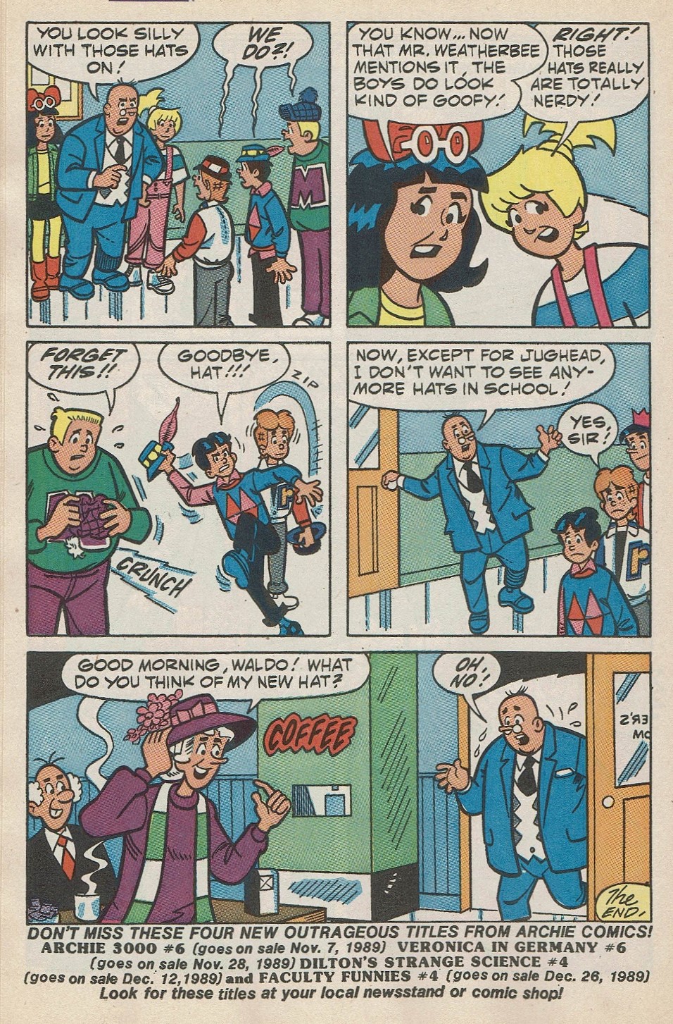 Read online The New Archies comic -  Issue #20 - 24