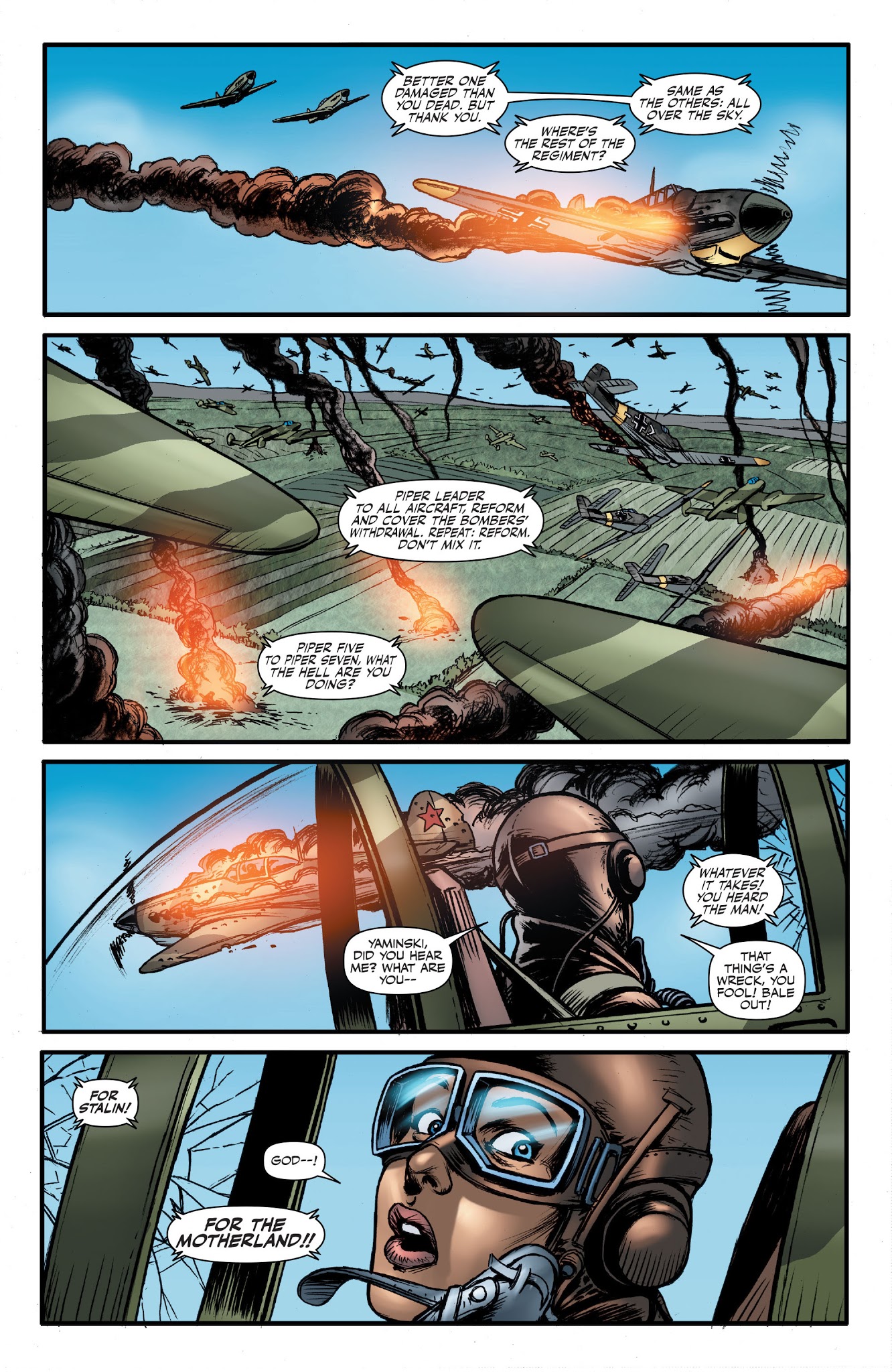 Read online The Complete Battlefields comic -  Issue # TPB 2 - 199