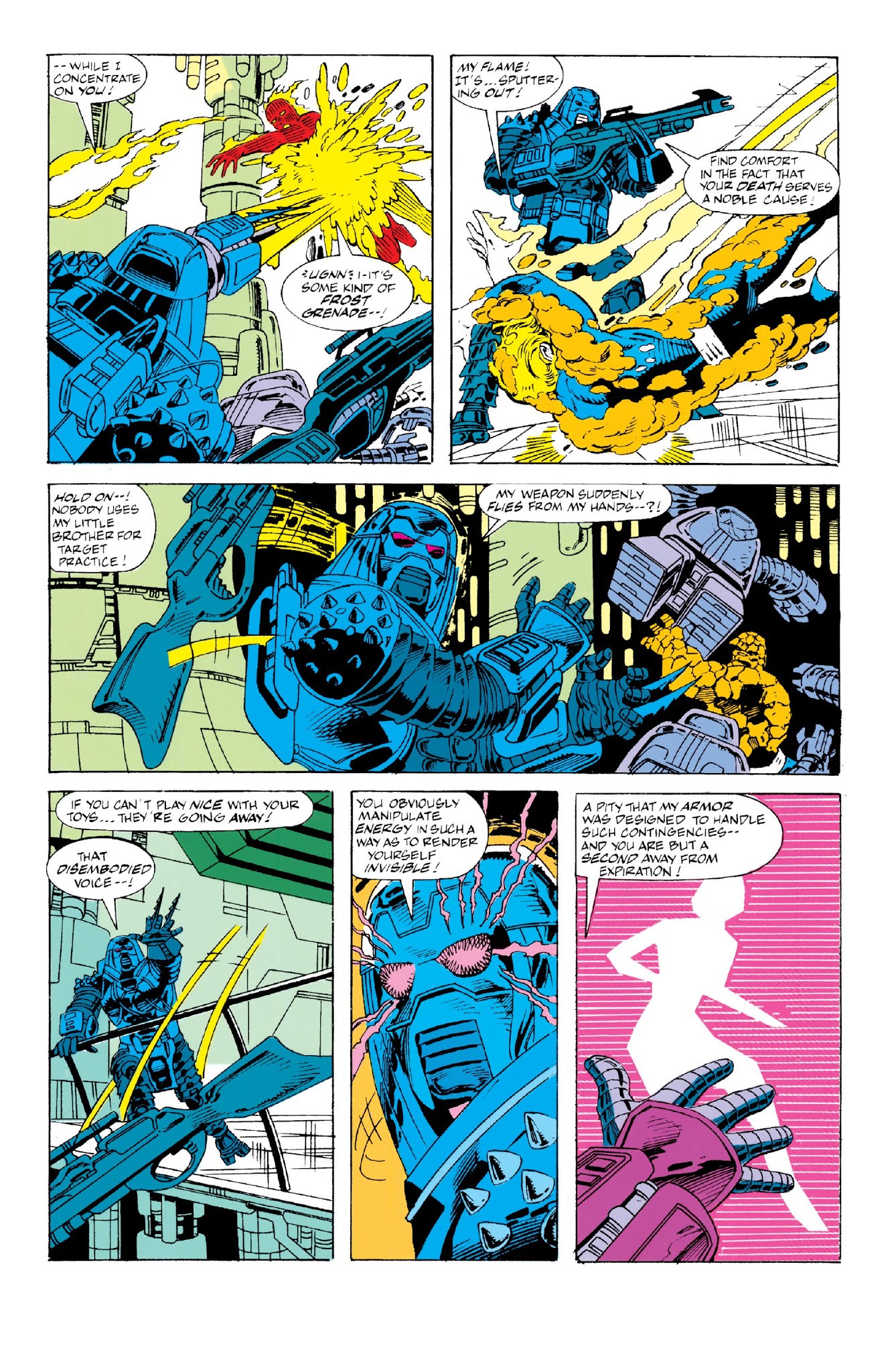 Read online Fantastic Four Epic Collection comic -  Issue # The New Fantastic Four (Part 5) - 20