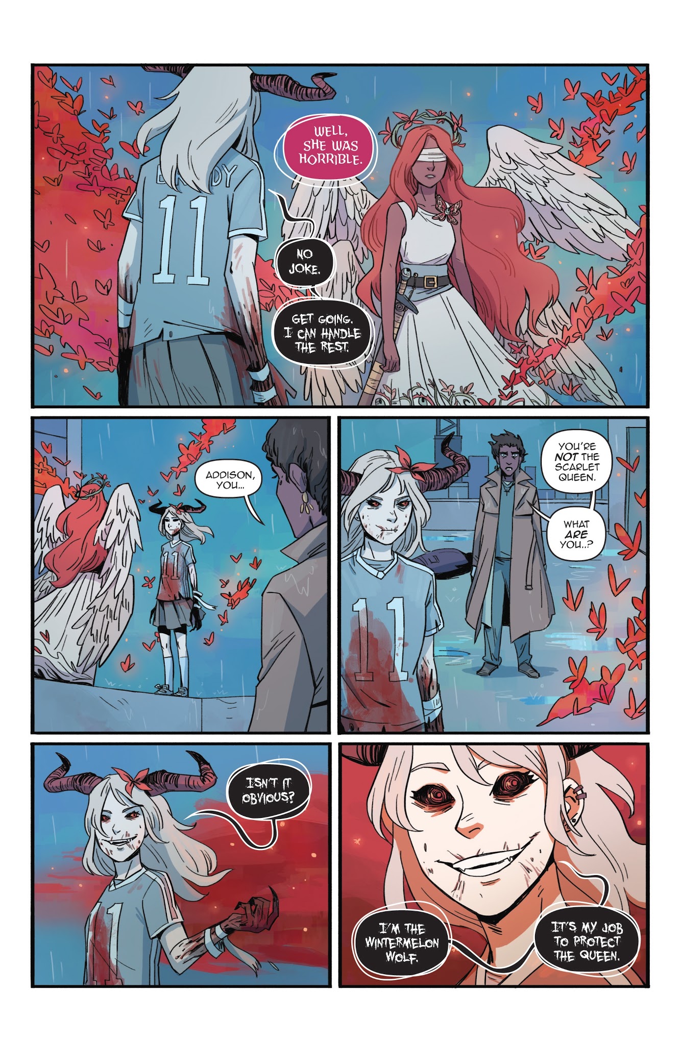 Read online Tomboy comic -  Issue #12 - 18