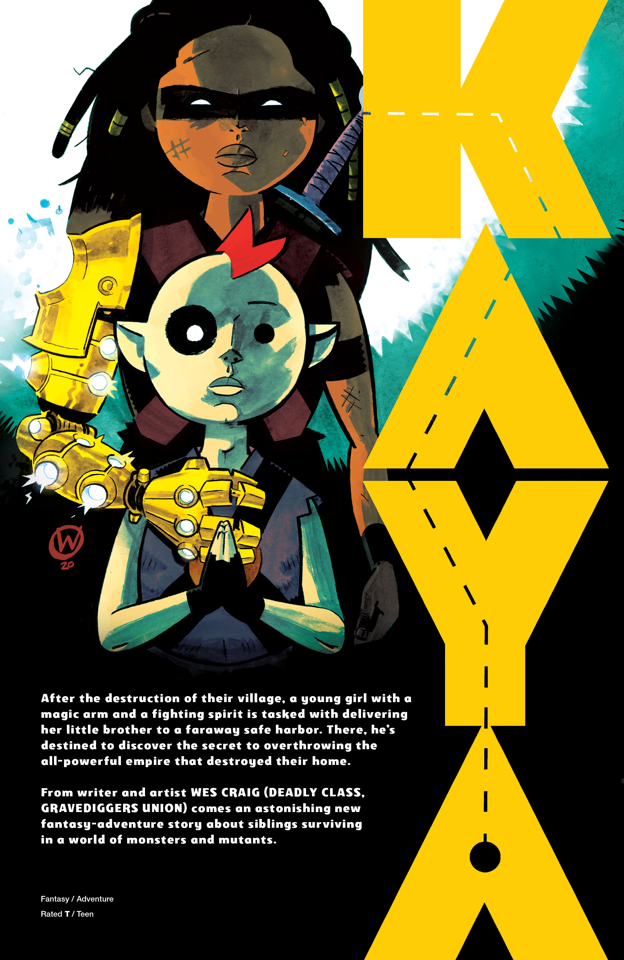 Read online Kaya comic -  Issue #6 - 32