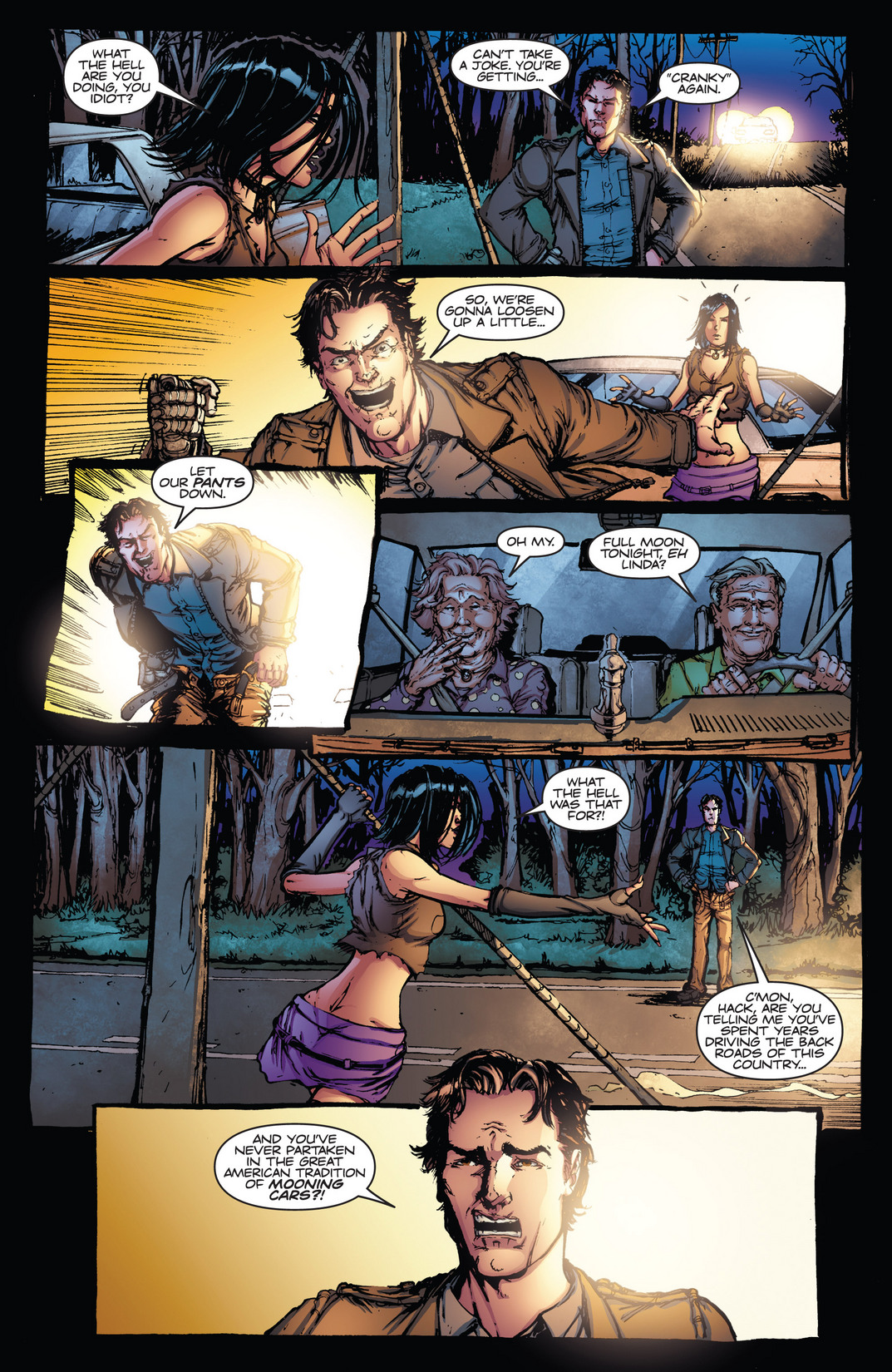 Read online Army of Darkness vs. Hack/Slash comic -  Issue #4 - 10