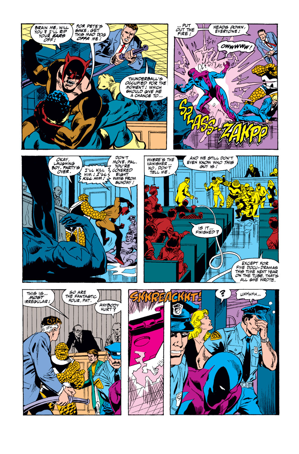 Read online Fantastic Four (1961) comic -  Issue #335 - 22