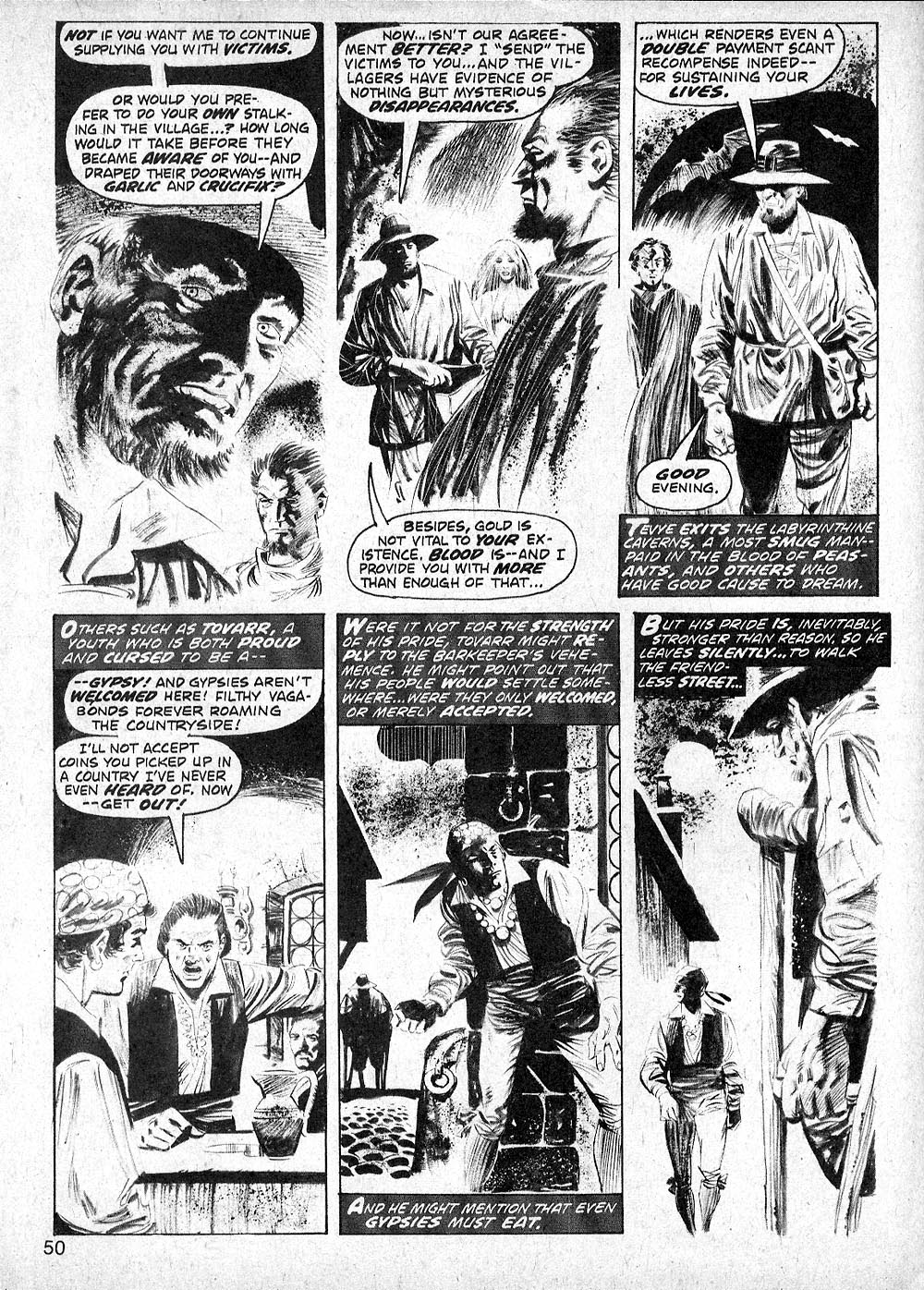 Read online Vampire Tales comic -  Issue #6 - 44