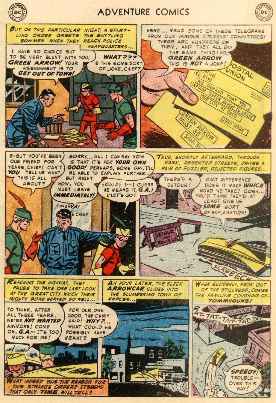 Read online Adventure Comics (1938) comic -  Issue #195 - 35