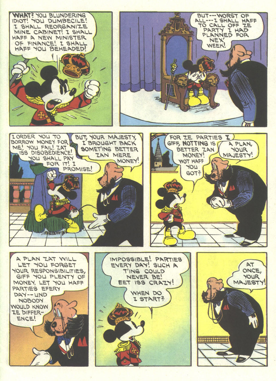 Read online Walt Disney's Comics and Stories comic -  Issue #594 - 25