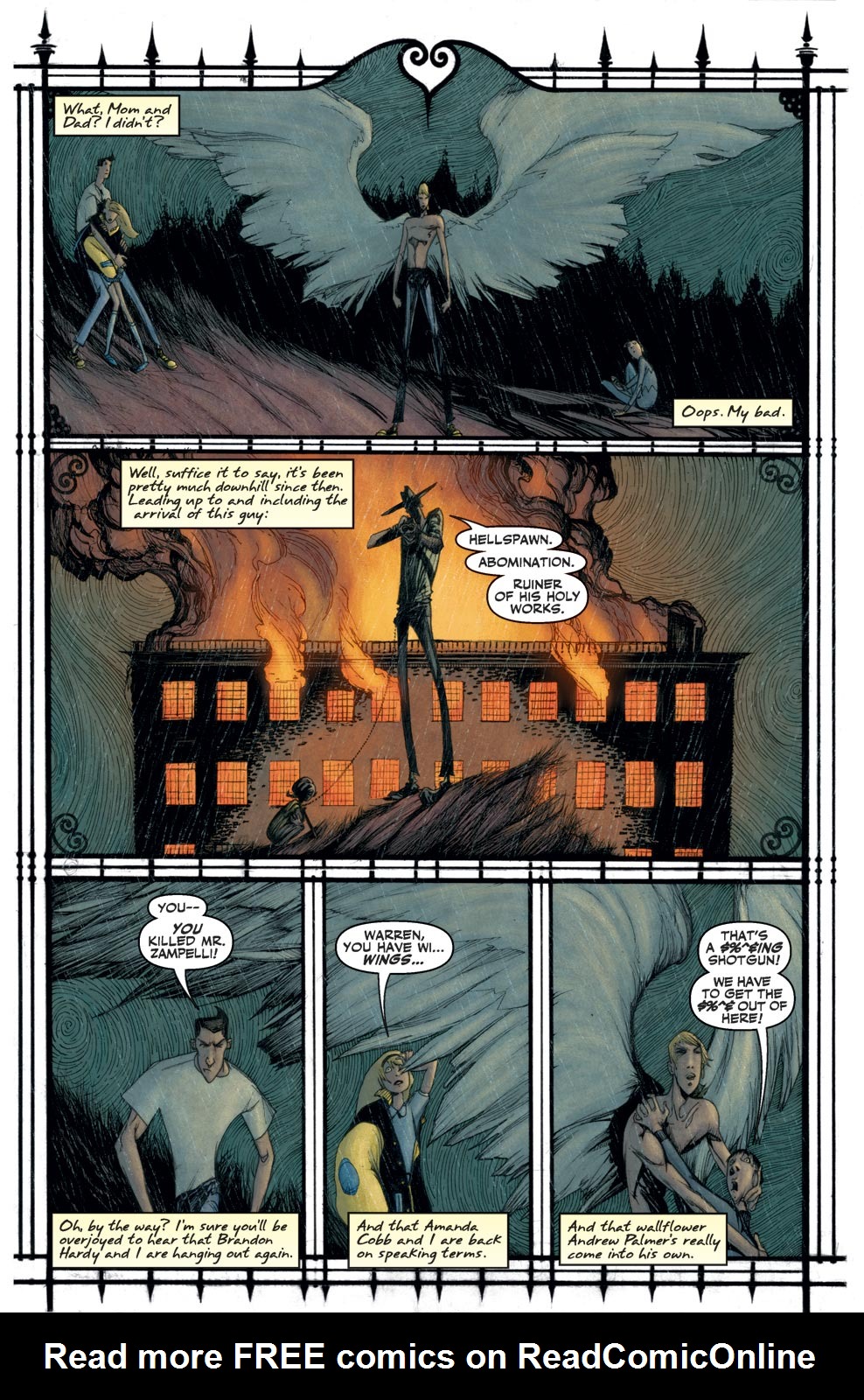 Read online Angel: Revelations comic -  Issue #5 - 3