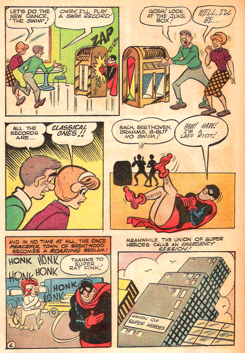 Read online Archie's Madhouse comic -  Issue #38 - 14