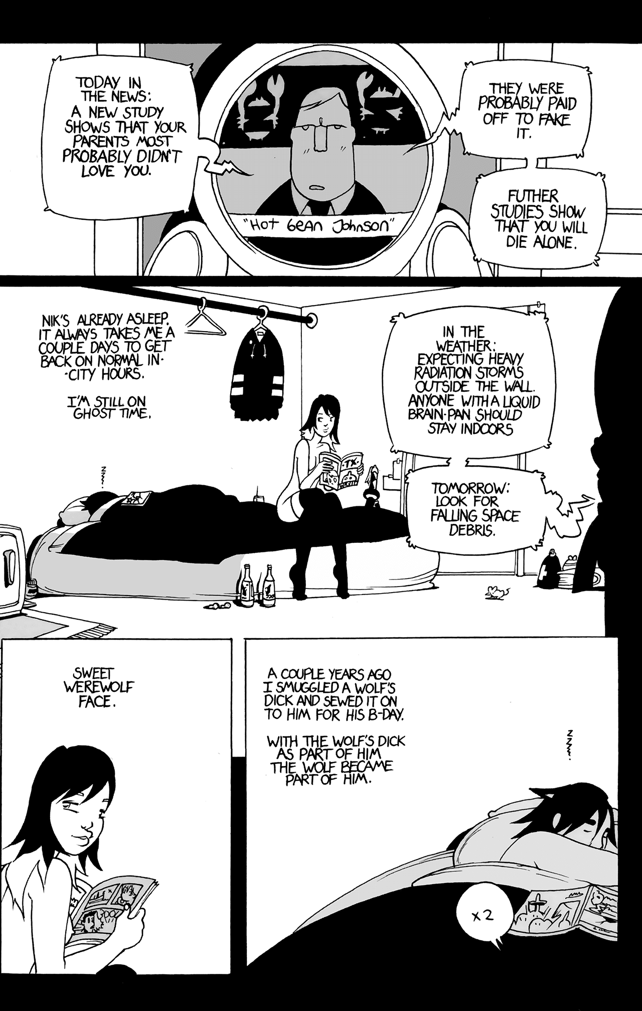 Read online Multiple Warheads comic -  Issue # Full - 26