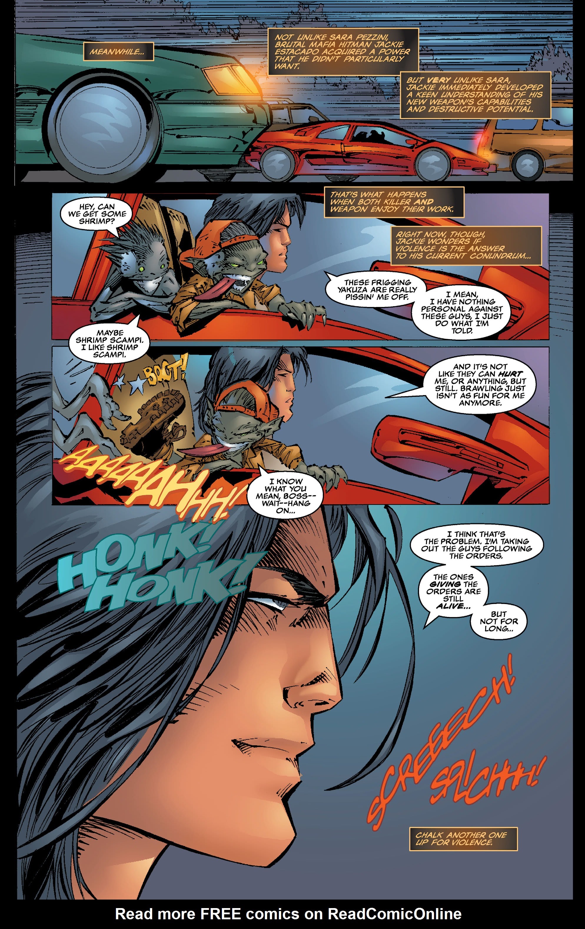 Read online The Complete Witchblade comic -  Issue # TPB 1 (Part 5) - 20