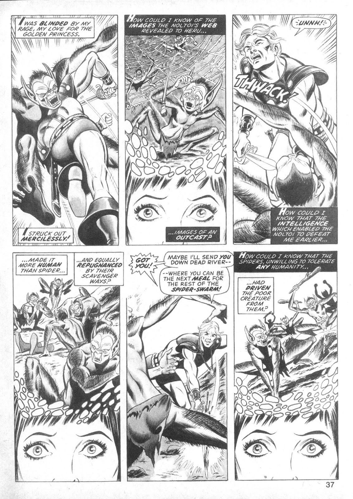 Monsters Unleashed (1973) issue 4 - Page 38