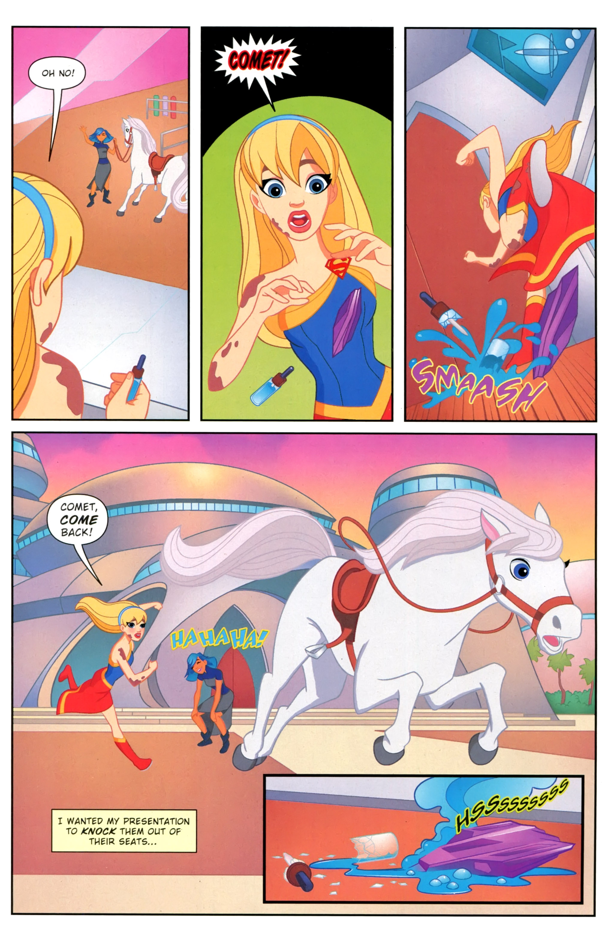 Read online FCBD 2016 - DC Superhero Girls Special Edition comic -  Issue # Full - 24