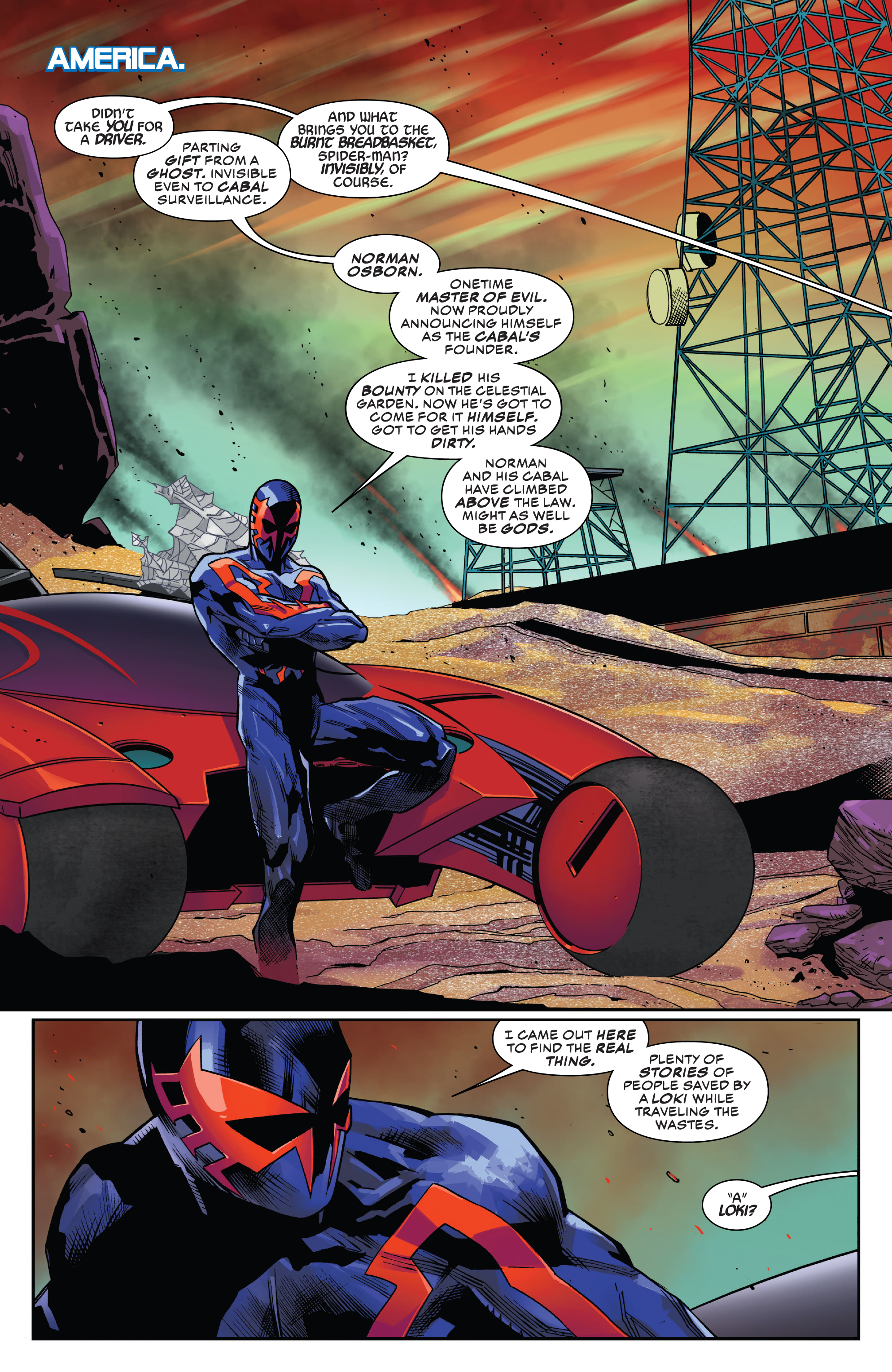 Read online Spider-Man 2099: Exodus comic -  Issue #2 - 3