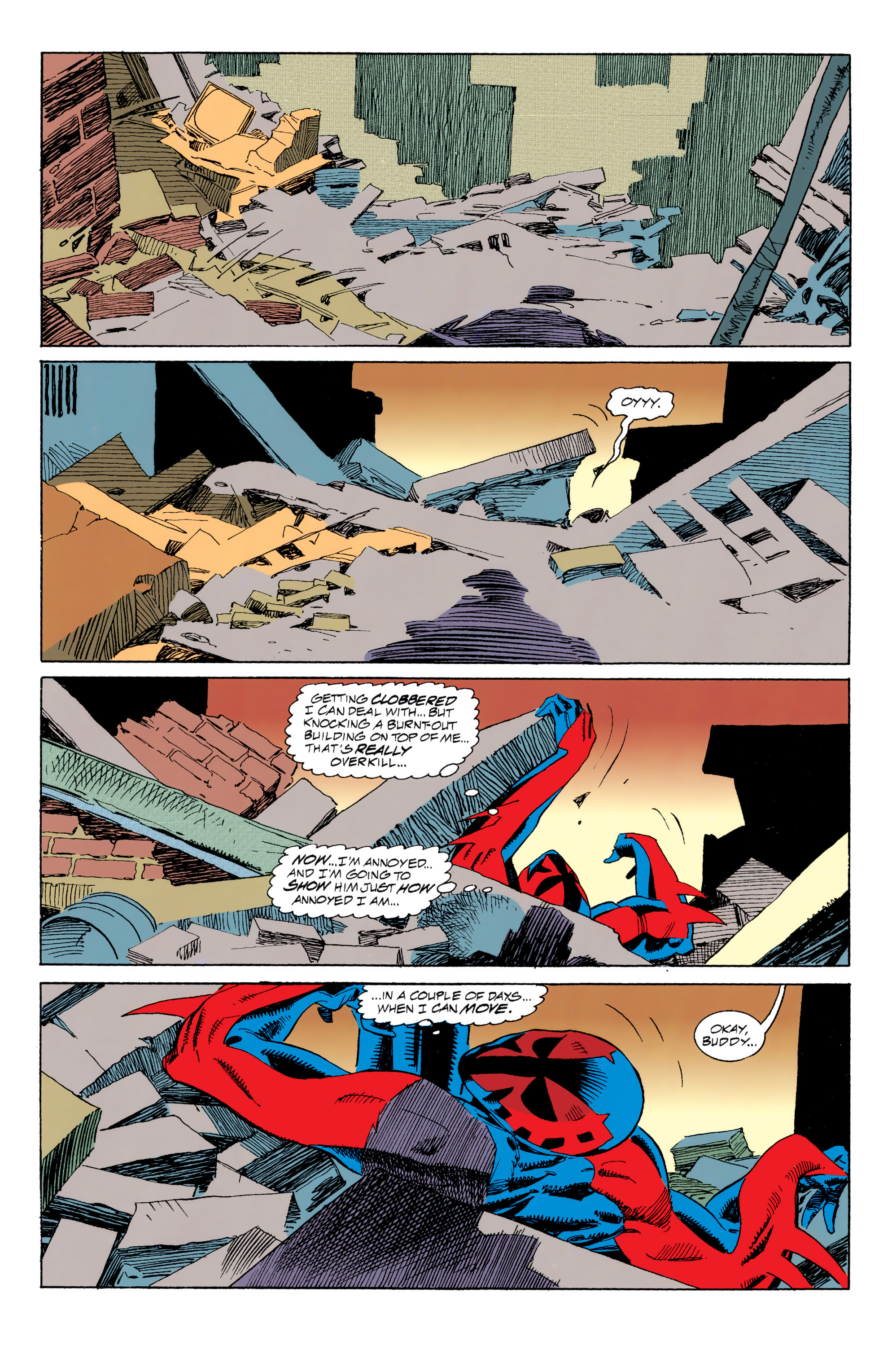 Read online Spider-Man 2099 (1992) comic -  Issue #16 - 21