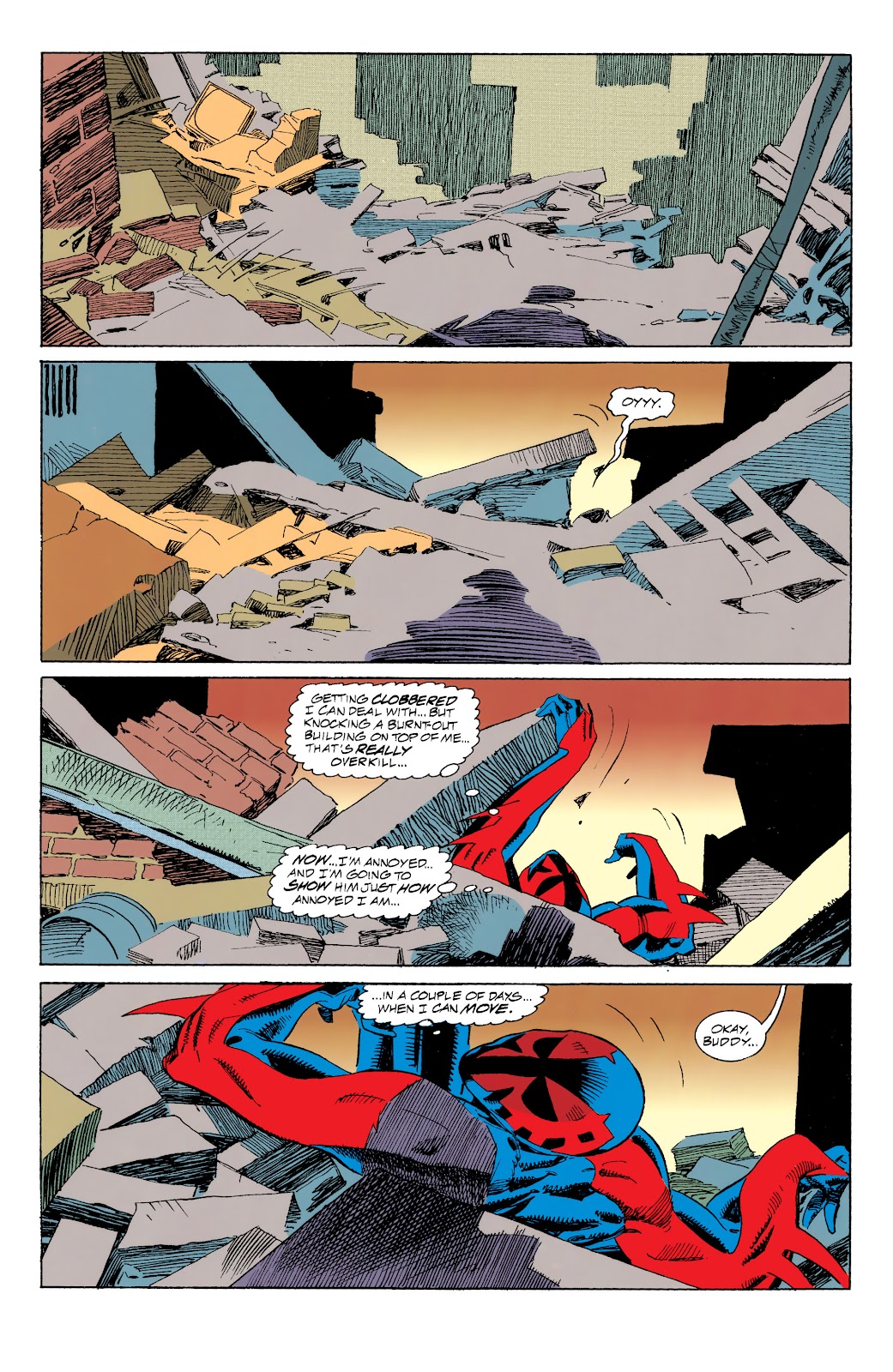 Spider-Man 2099 (1992) issue 16 - Page 21