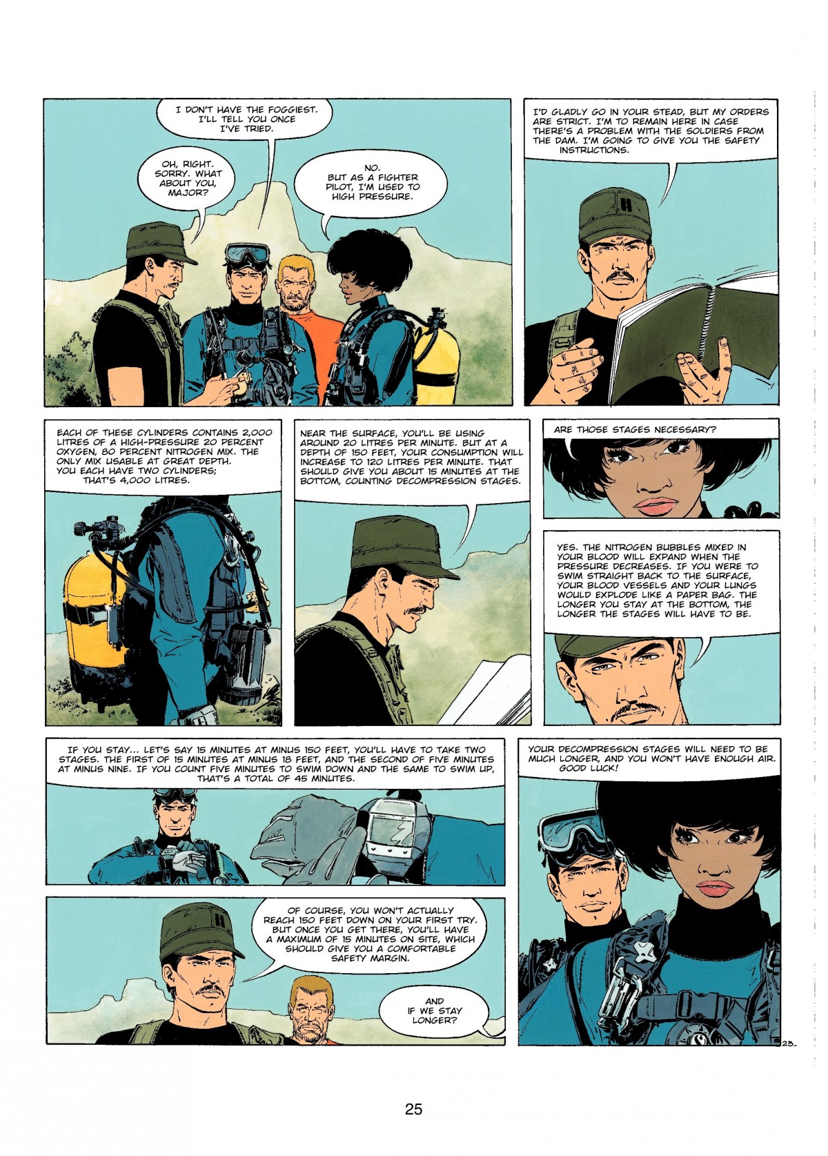 Read online XIII comic -  Issue #15 - 25