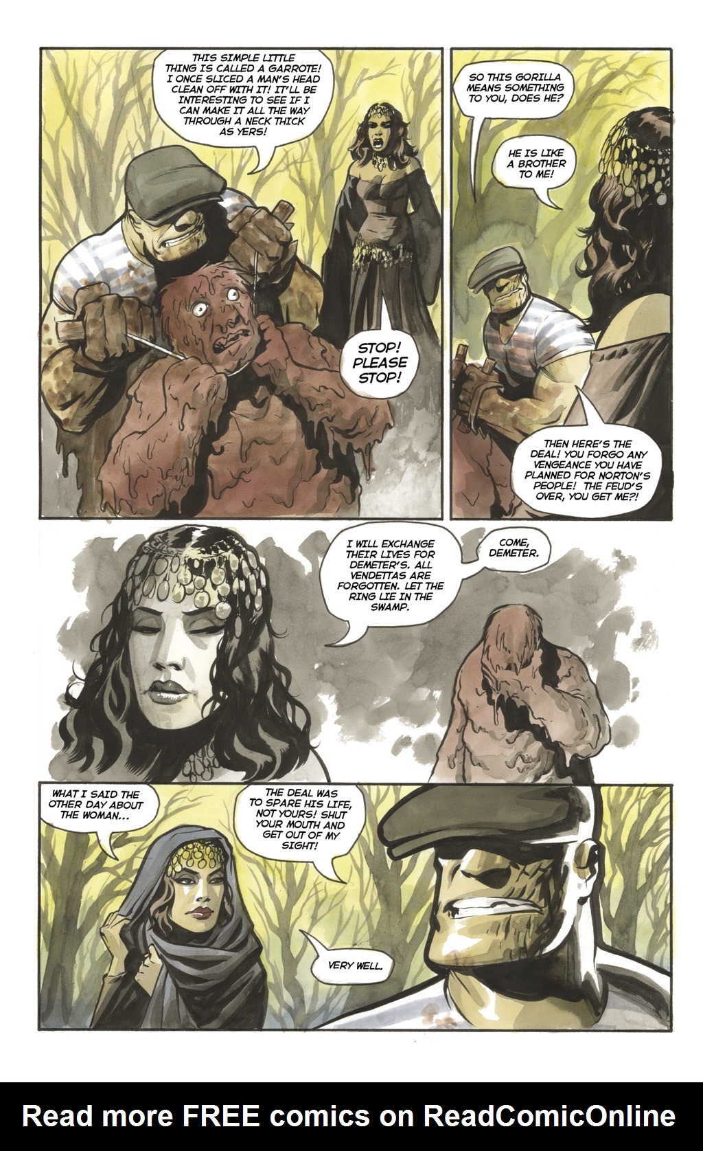 Read online The Goon (2003) comic -  Issue #15 - 21