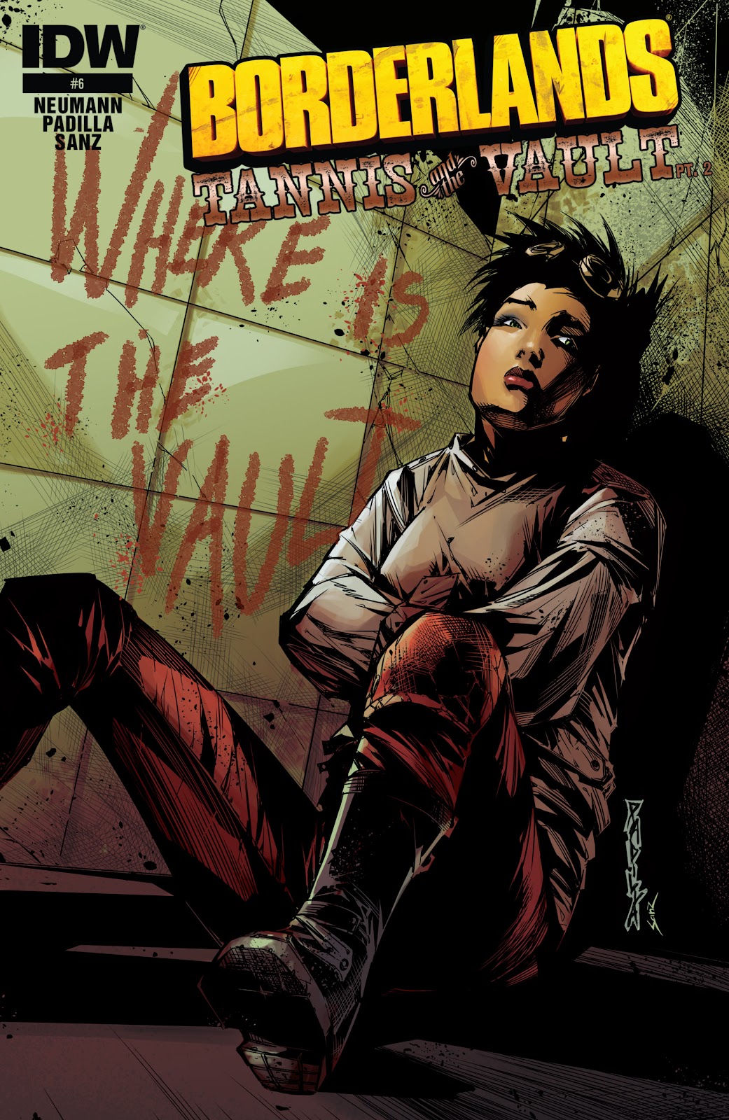 Borderlands: Tannis & the Vault issue 6 - Page 1