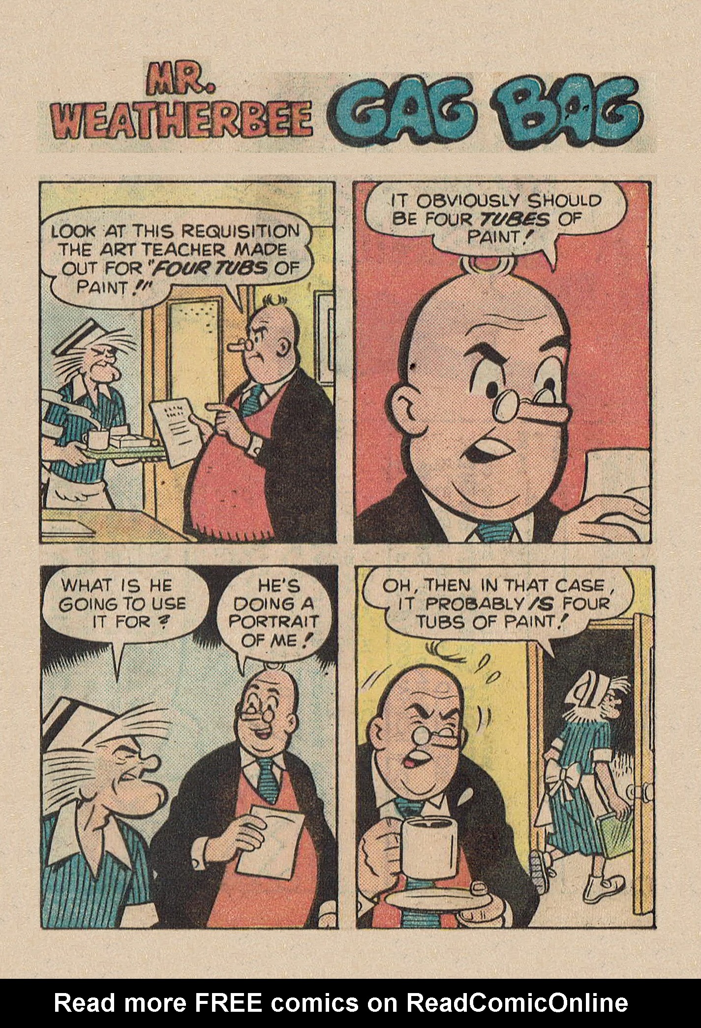 Read online Archie Digest Magazine comic -  Issue #55 - 129