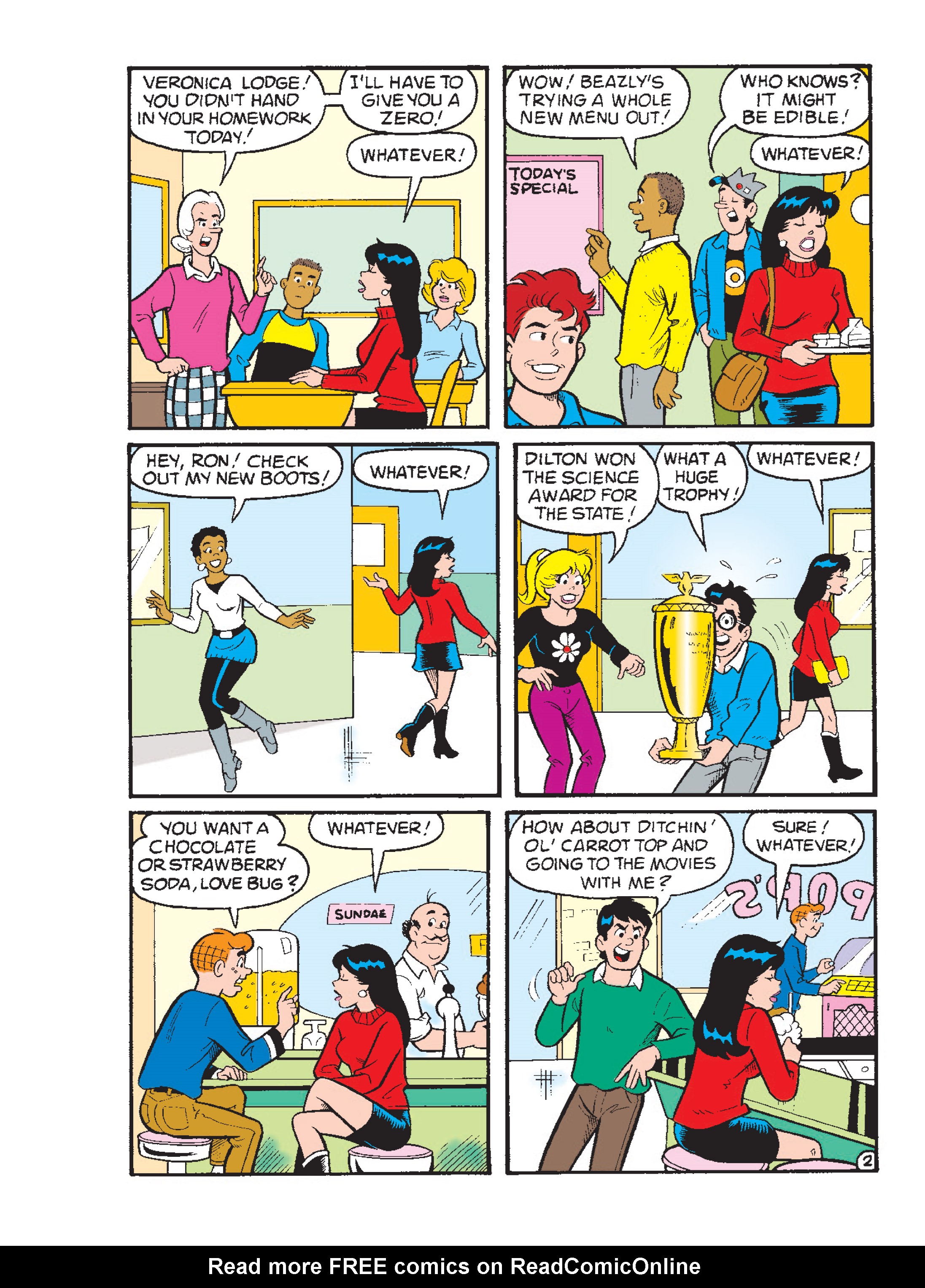 Read online Betty & Veronica Friends Double Digest comic -  Issue #267 - 18