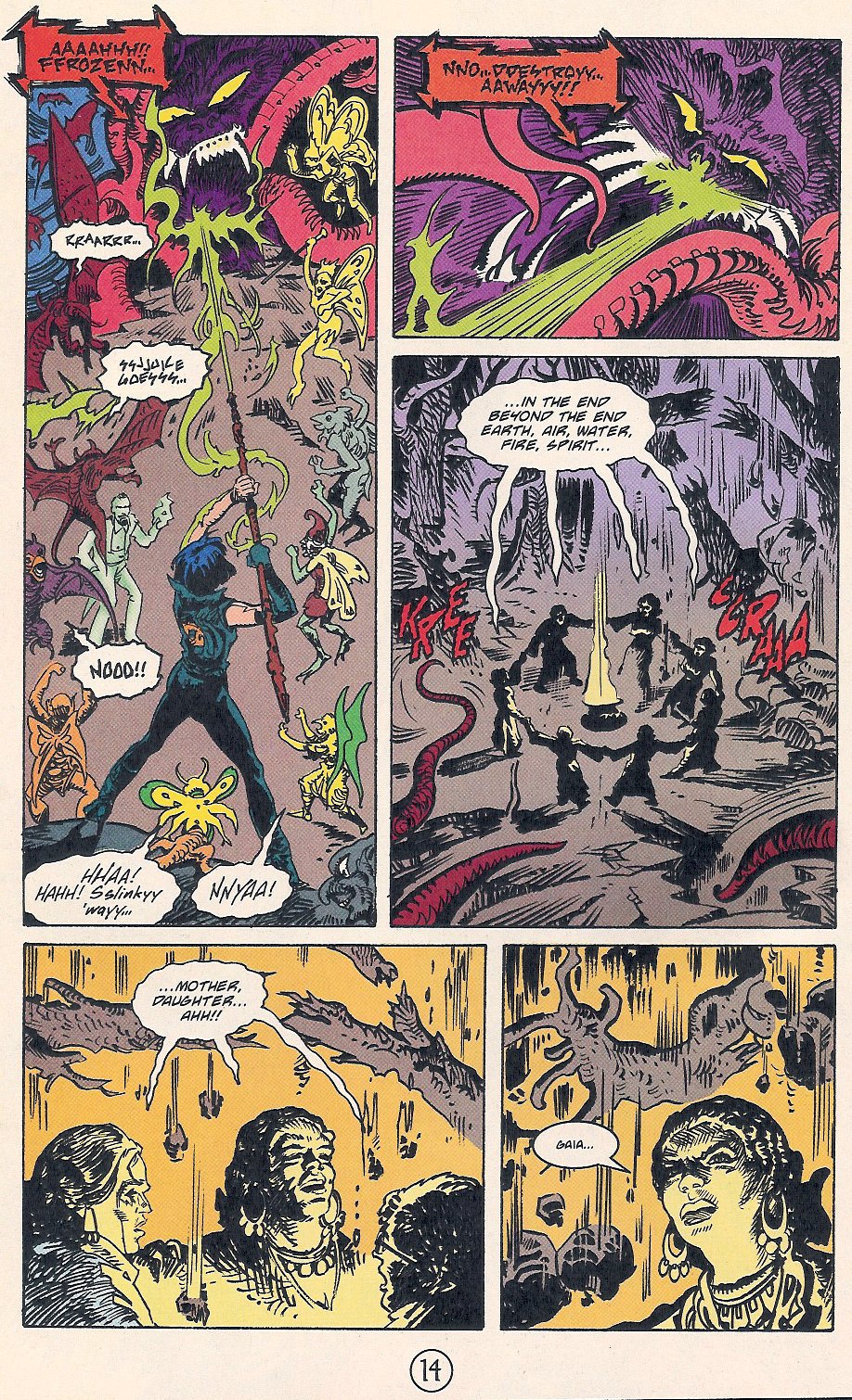 Read online Zatanna comic -  Issue #4 - 18