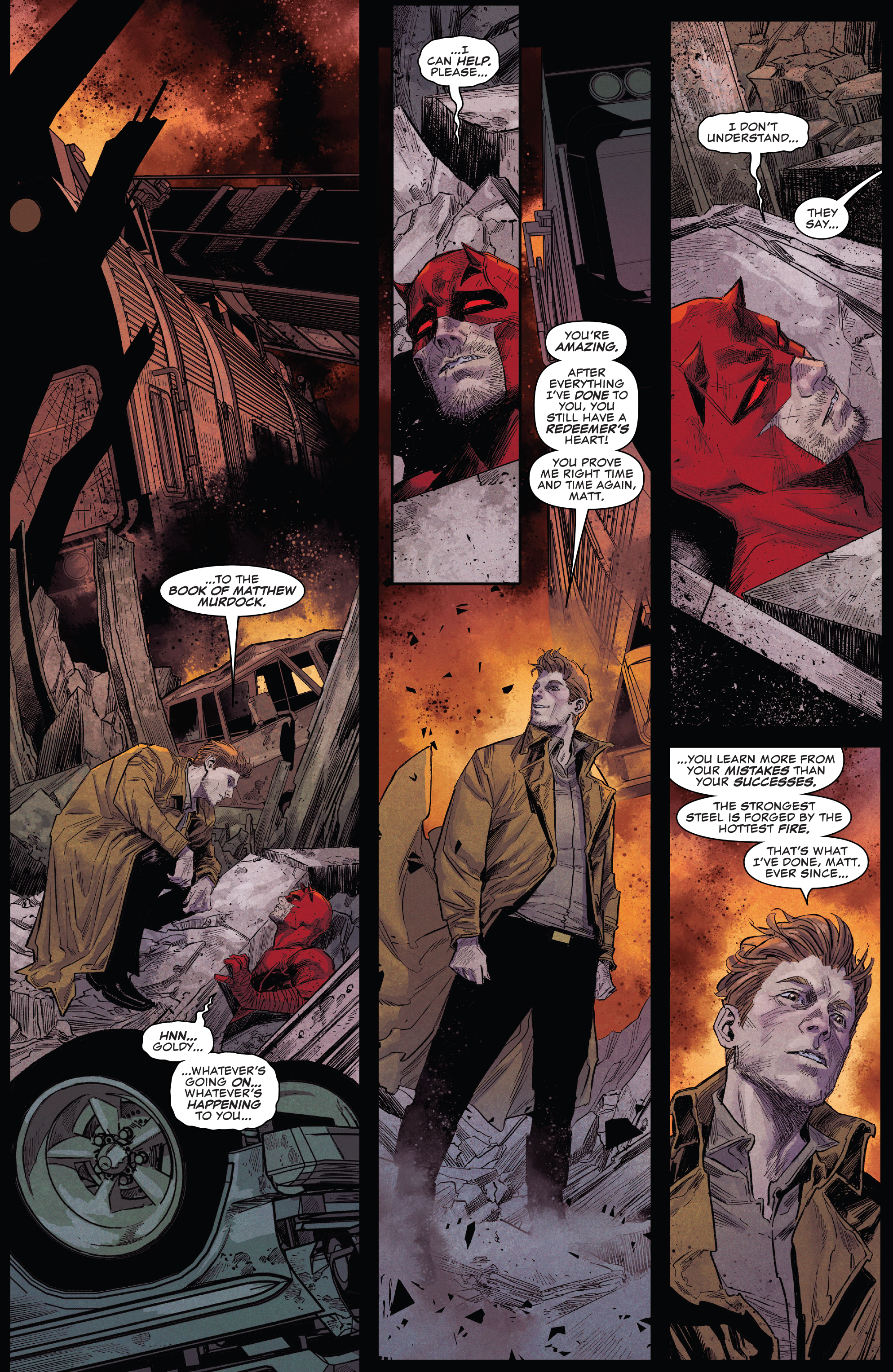 Read online Daredevil (2022) comic -  Issue #2 - 12