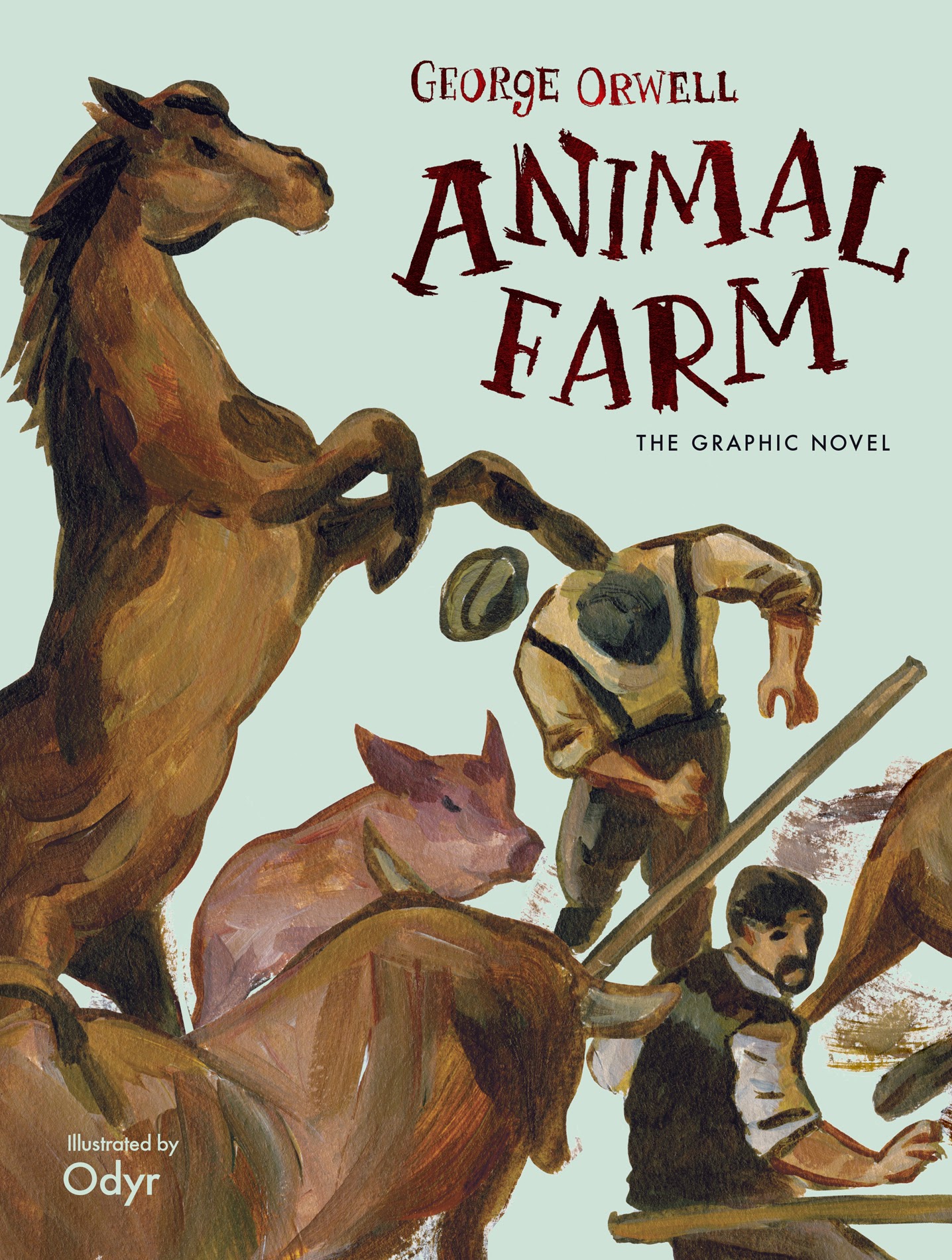 Read online Animal Farm: The Graphic Novel comic -  Issue # TPB (Part 1) - 1