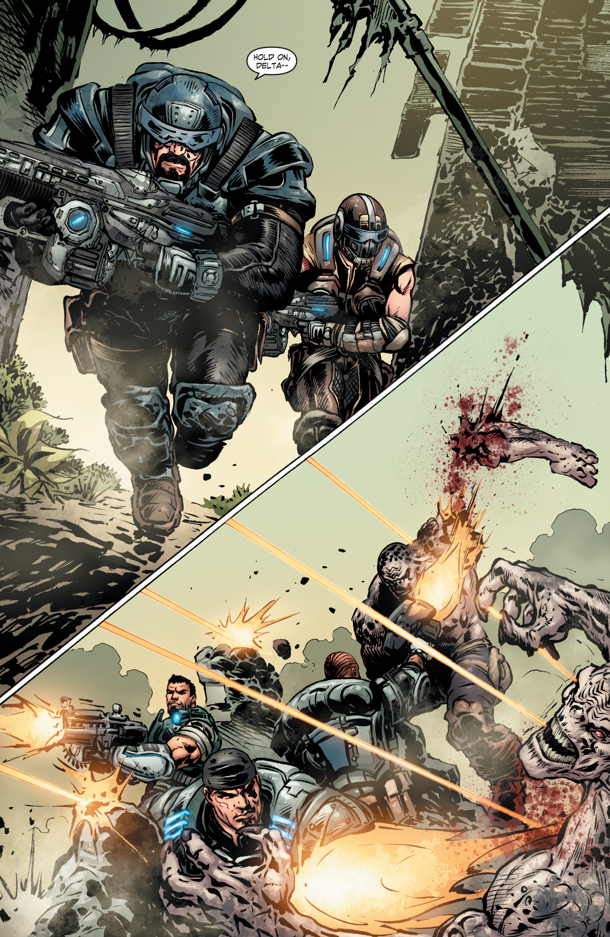 Read online Gears Of War comic -  Issue #9 - 6