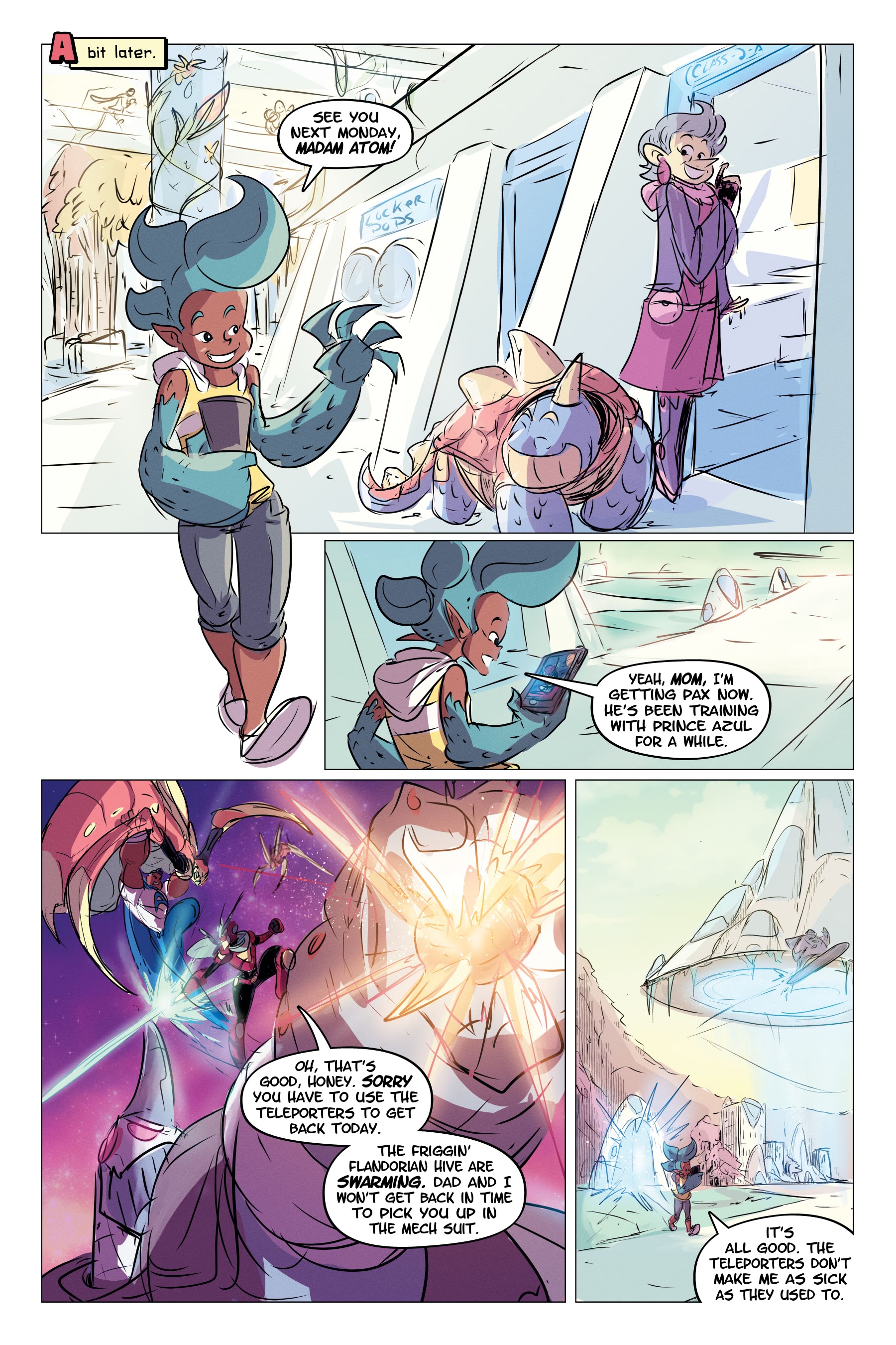 Read online Pax Samson: The Cookout comic -  Issue # TPB (Part 1) - 32