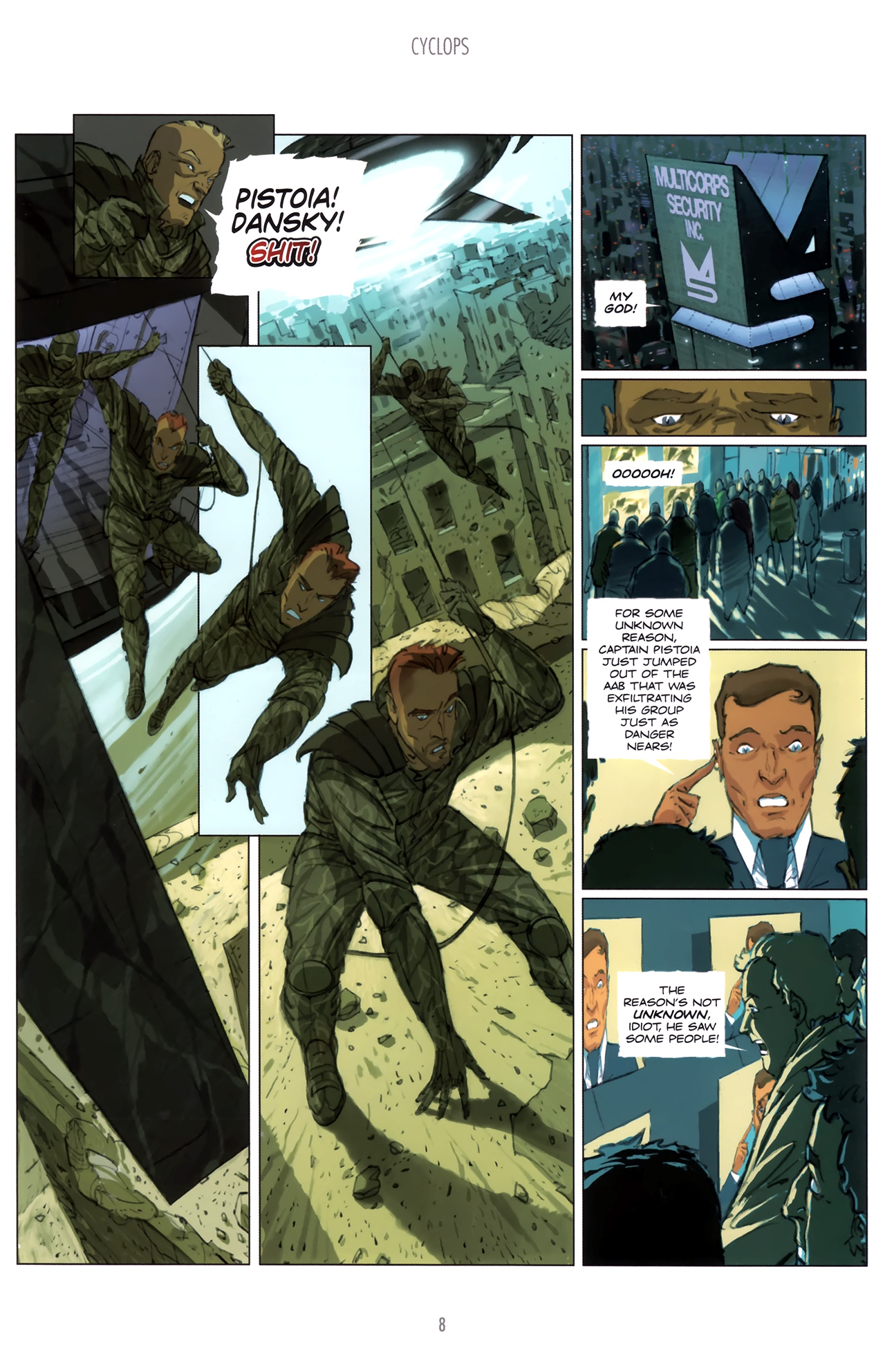 Read online Cyclops (2010) comic -  Issue #3 - 8