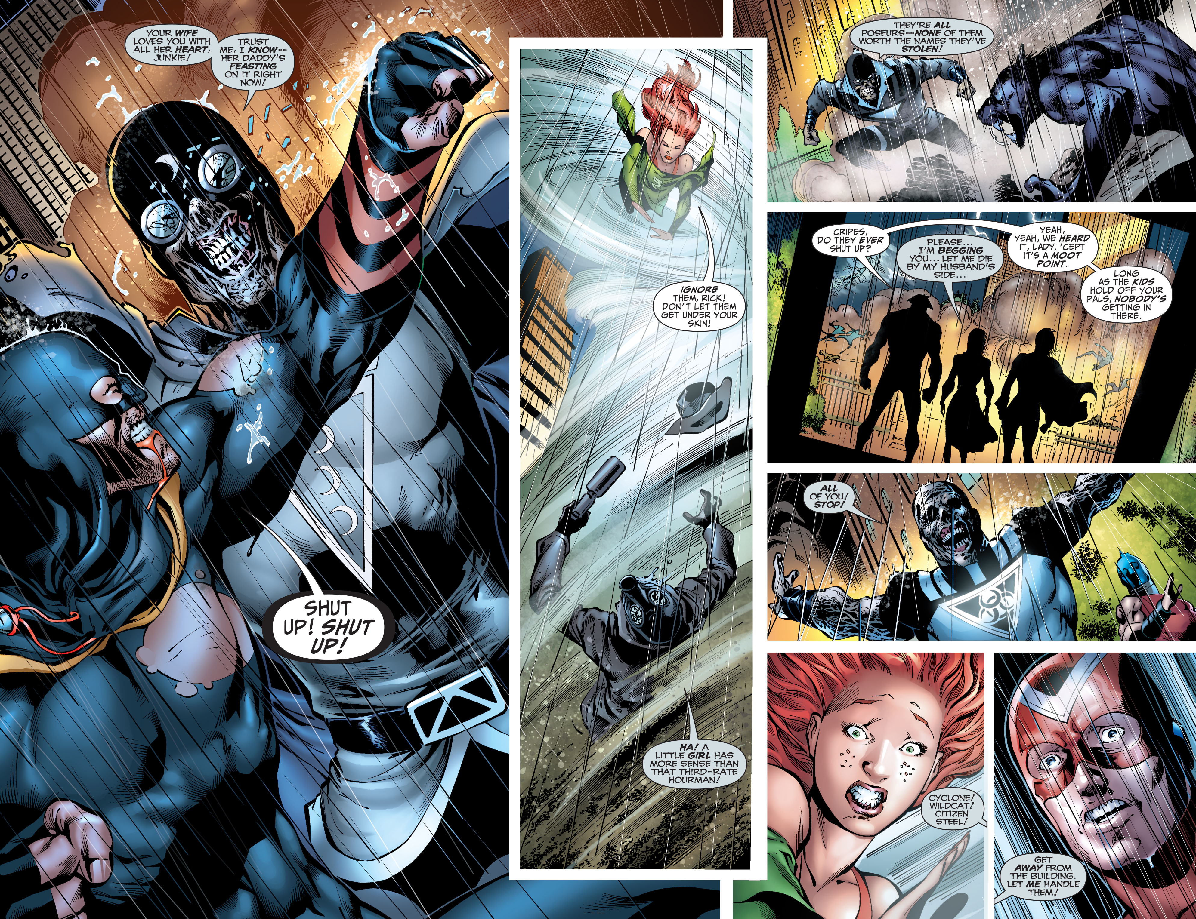 Read online Blackest Night: JSA comic -  Issue #2 - 12