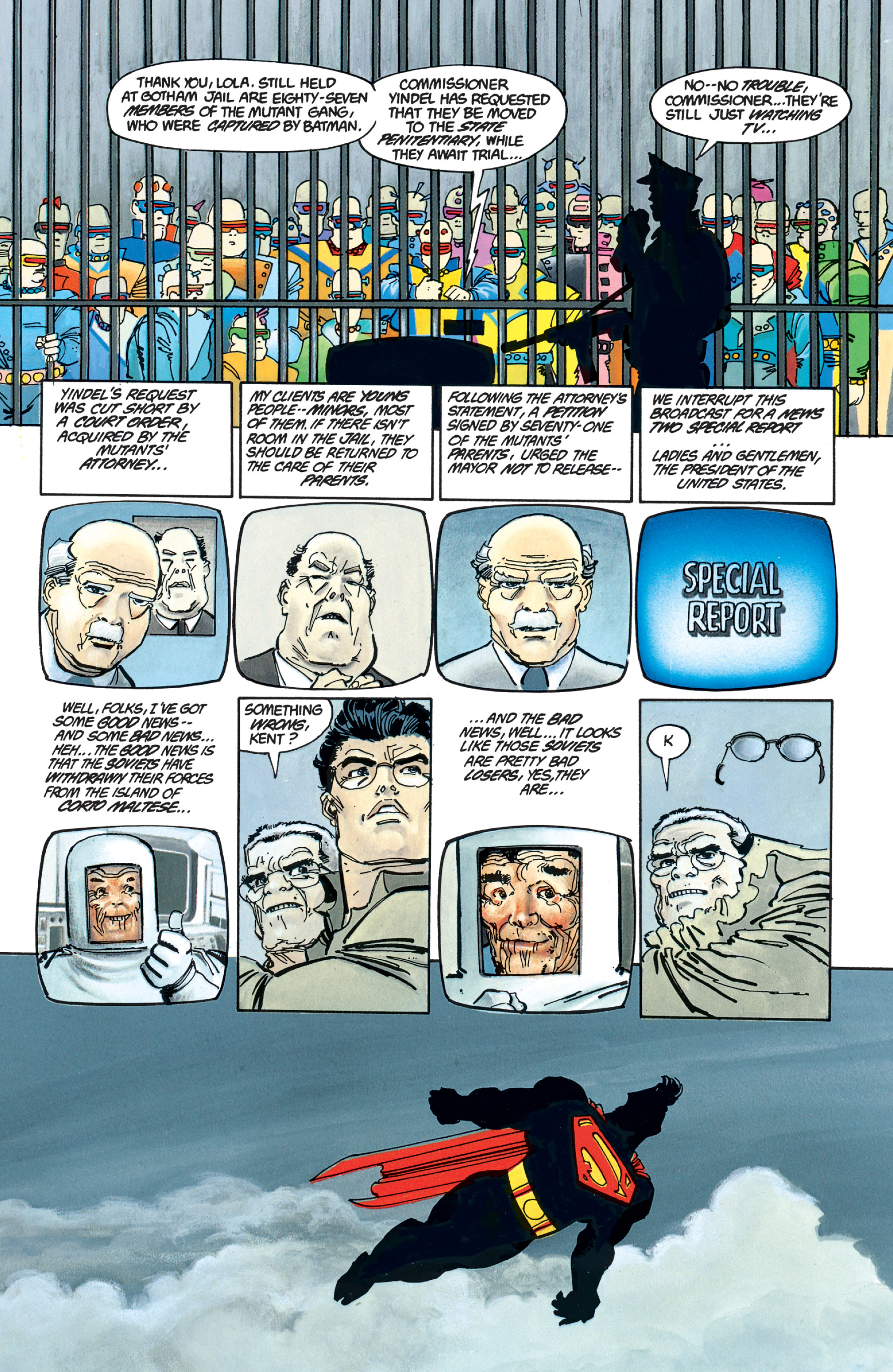 Read online Batman: The Dark Knight (1986) comic -  Issue #4 - 13