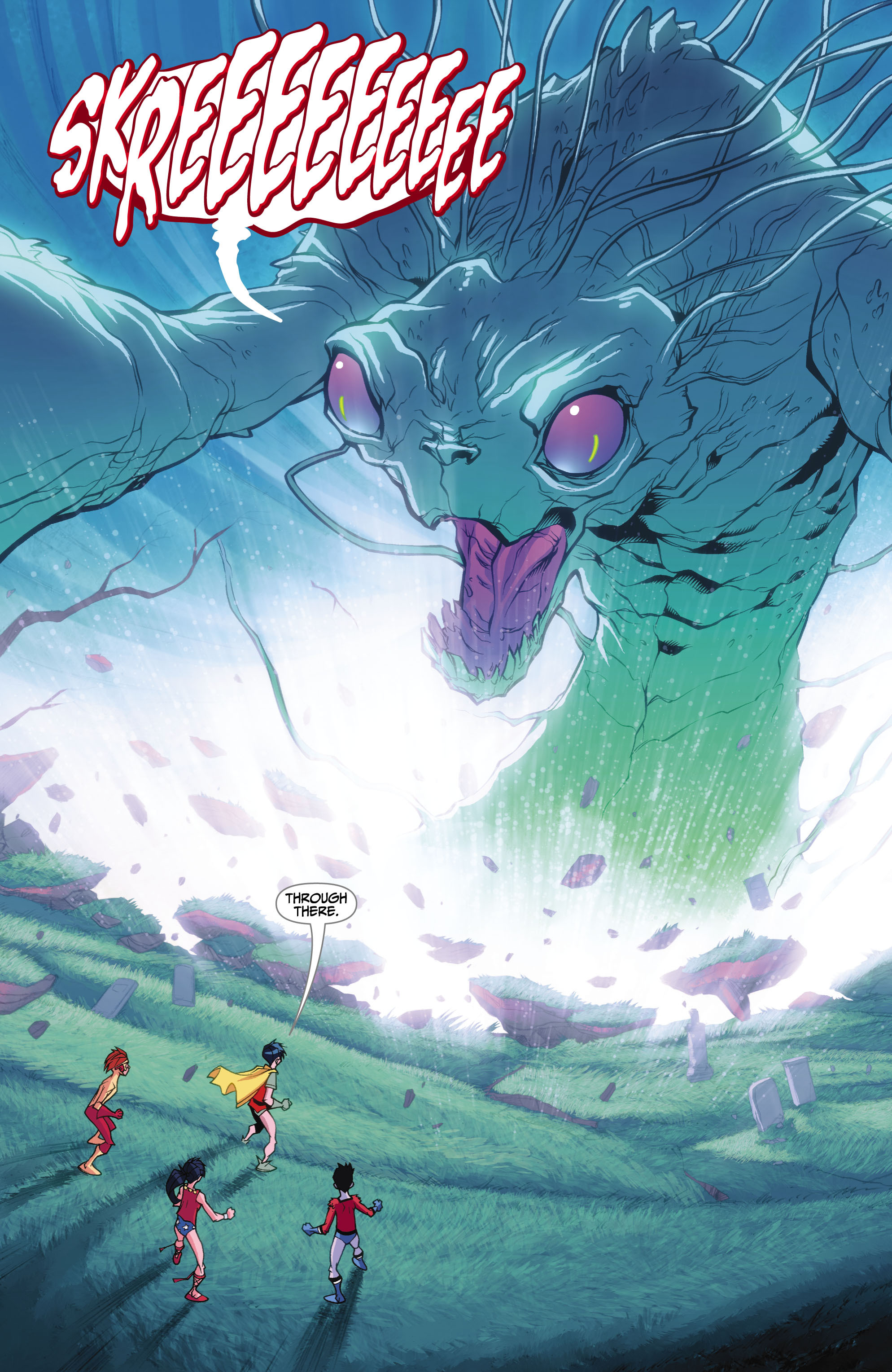 Read online Teen Titans: Year One comic -  Issue #6 - 18