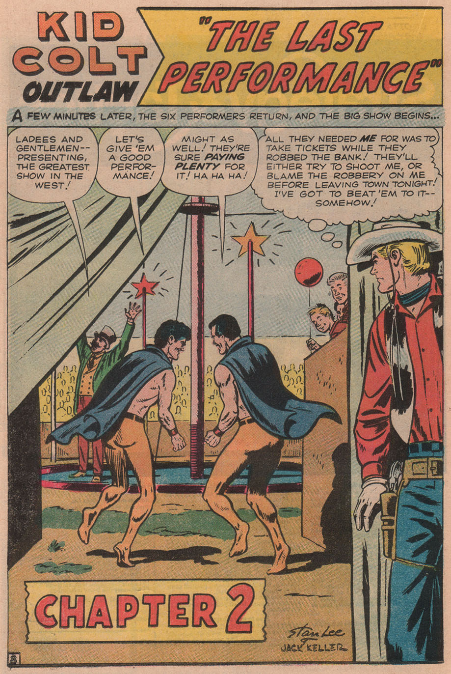 Read online Kid Colt Outlaw comic -  Issue #179 - 16