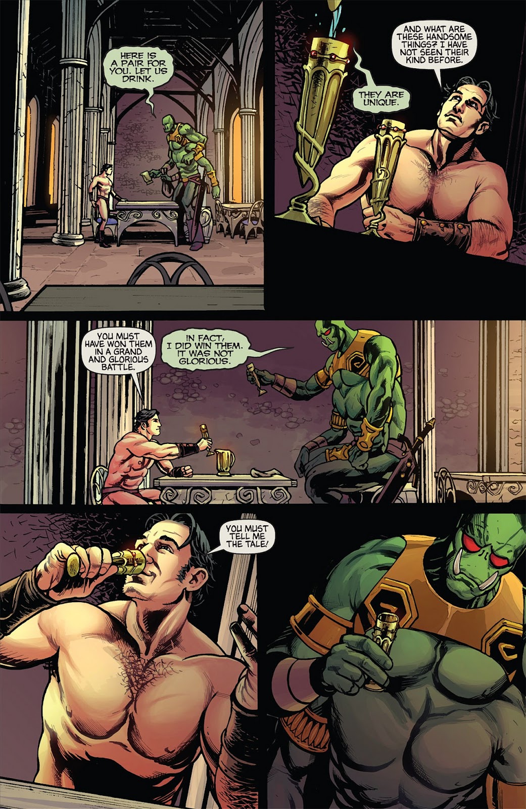 Warlord of Mars issue Annual 1 - Page 6