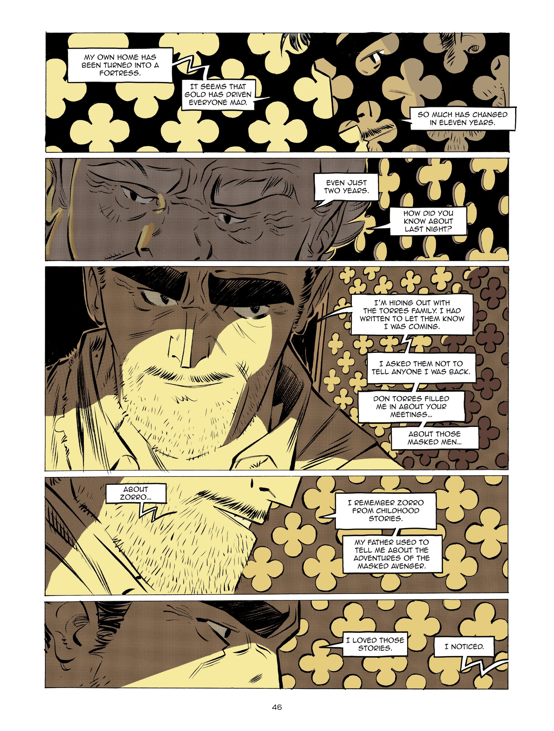 Read online Don Vega comic -  Issue # TPB - 45