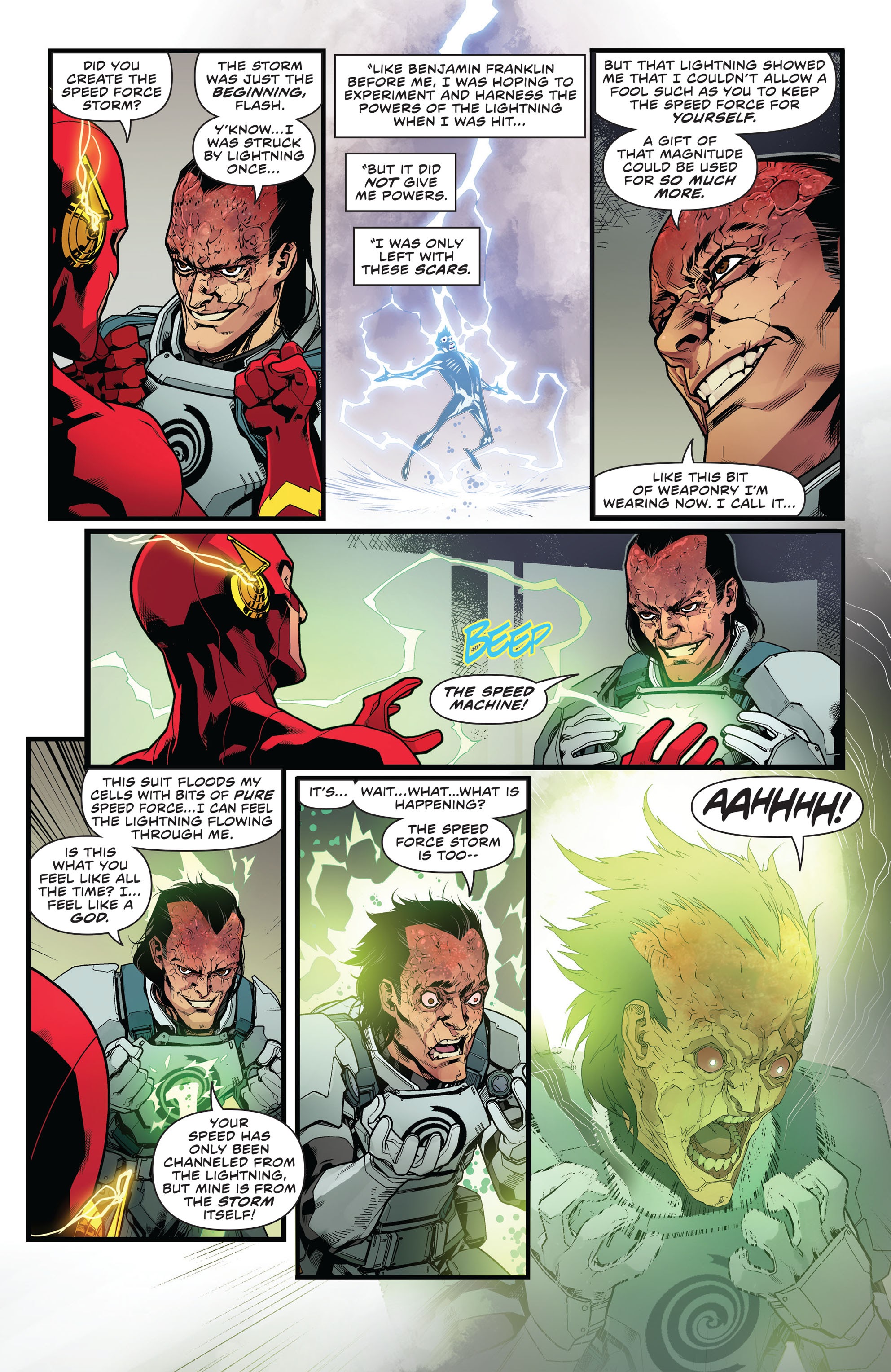 Read online Flash: The Rebirth Deluxe Edition comic -  Issue # TPB 1 (Part 1) - 96