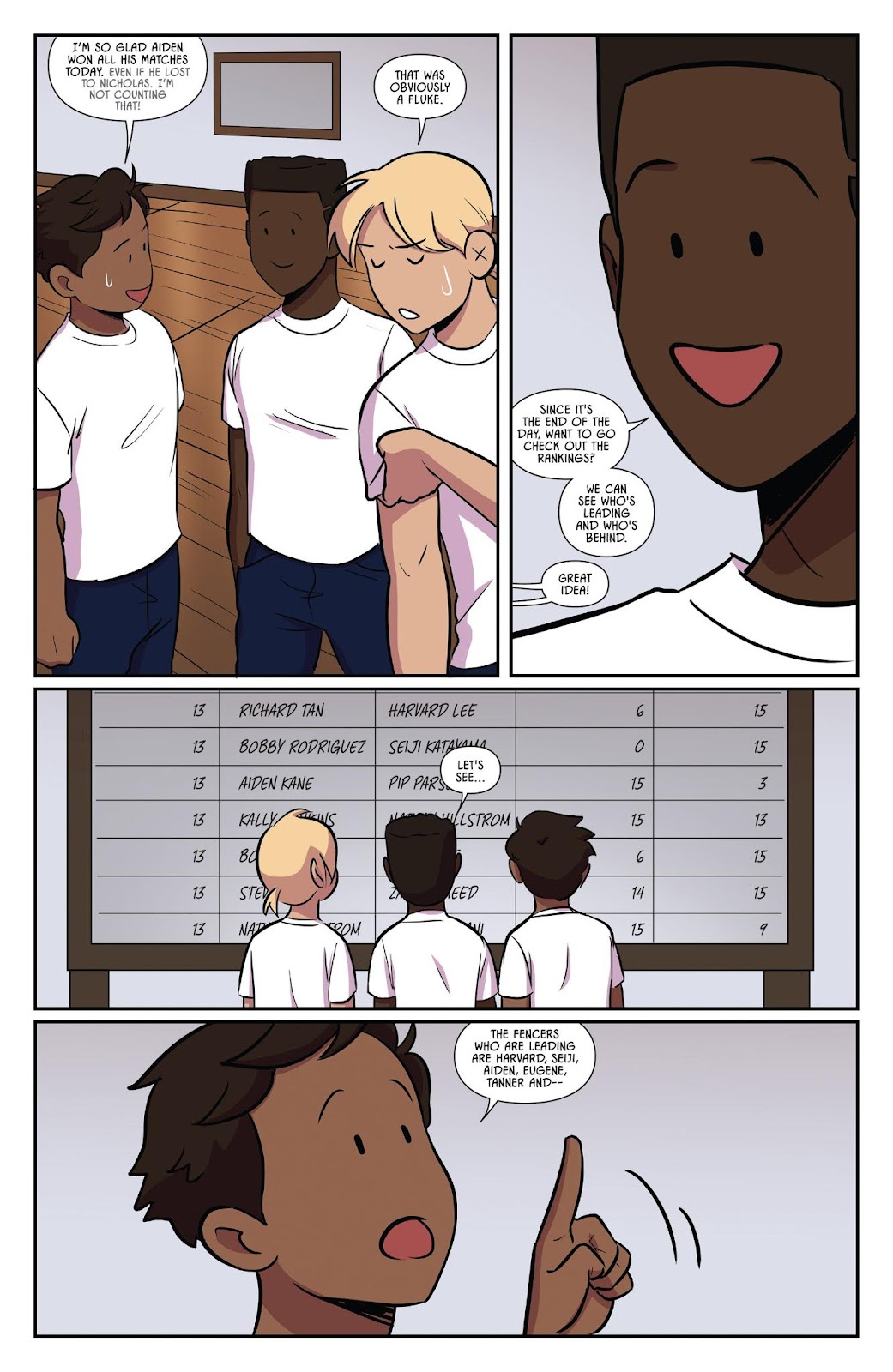 Fence issue 7 - Page 16