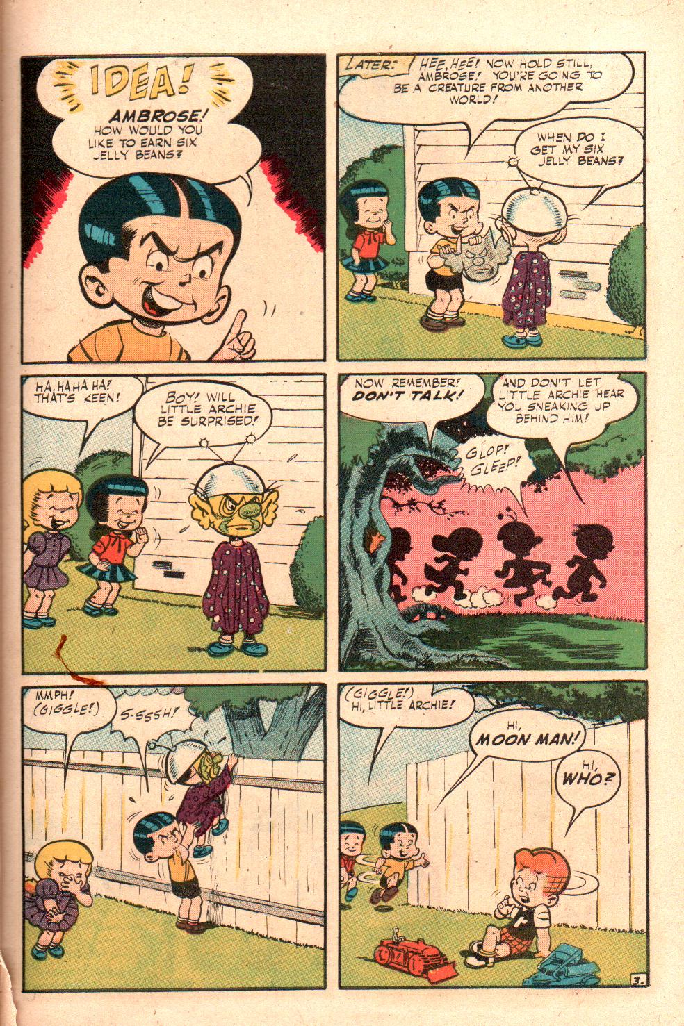 Read online Little Archie (1956) comic -  Issue #7 - 23