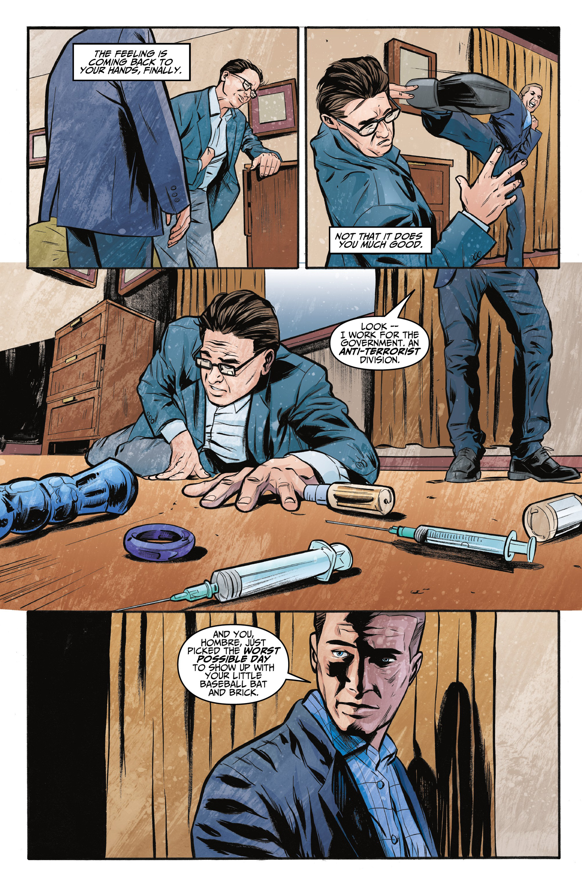 Read online Breakneck comic -  Issue #1 - 21