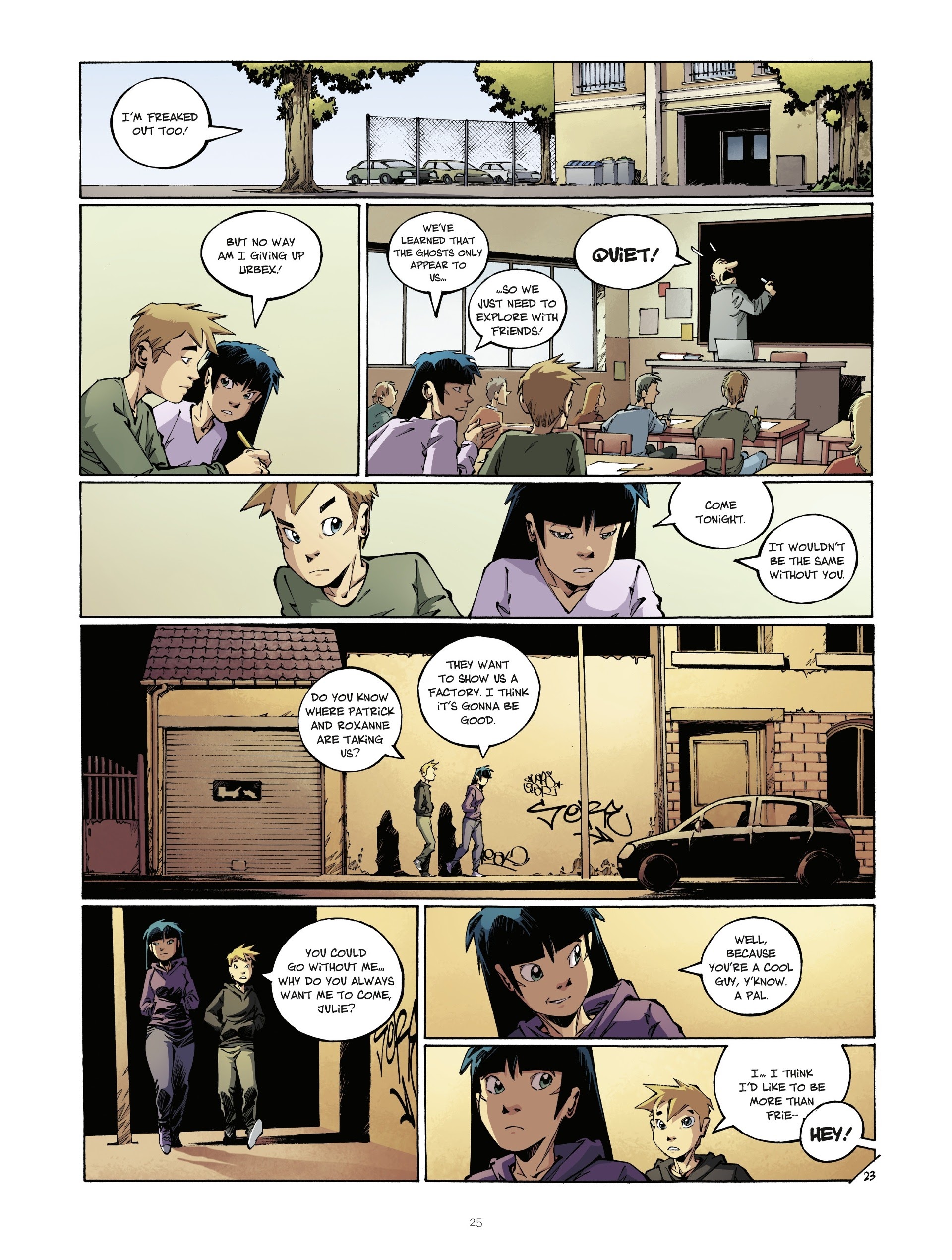 Read online Urbex comic -  Issue #1 - 25