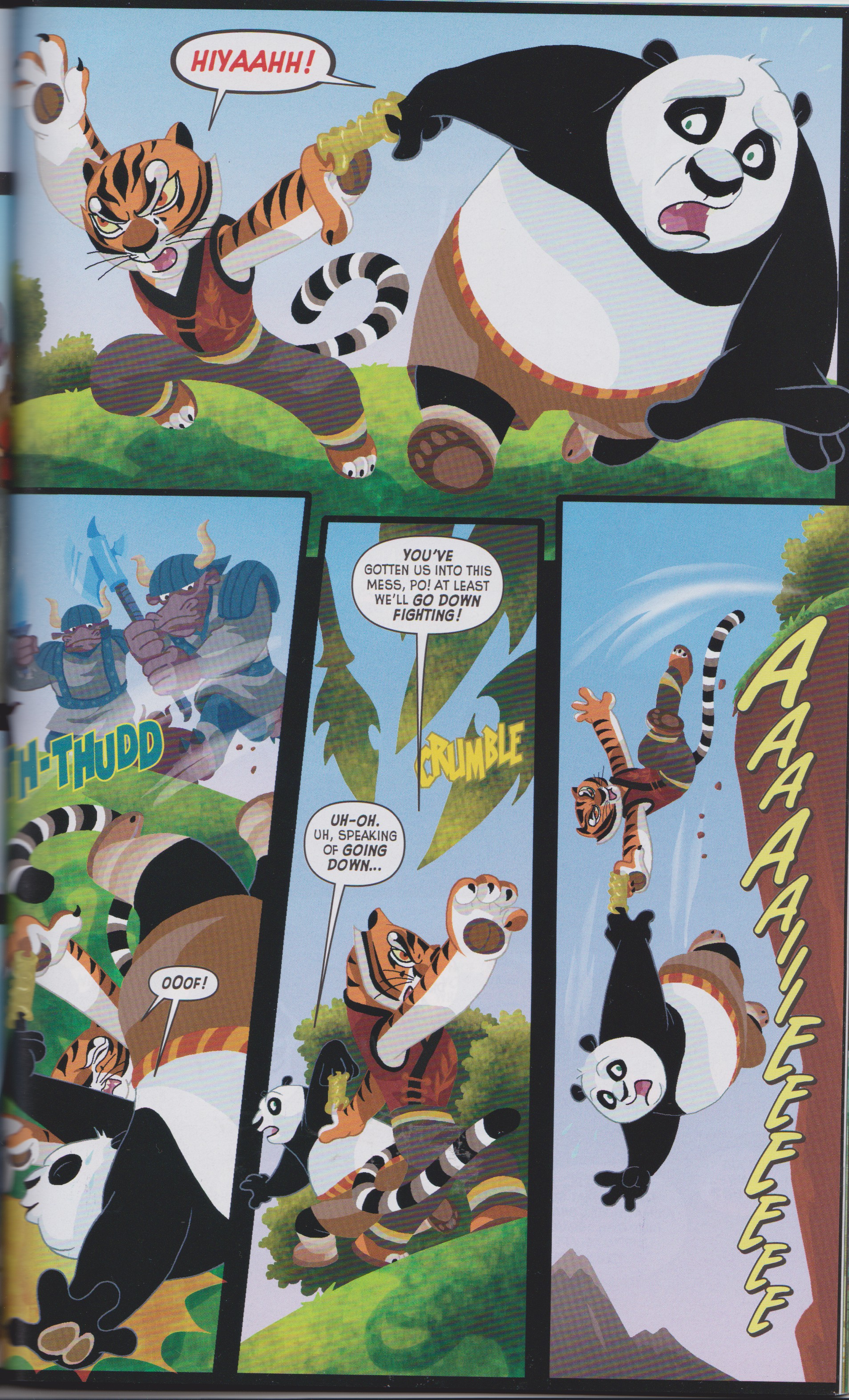 Read online Kung Fu Panda Everyone is Kung Fu Fighting comic -  Issue # TPB (Part 3) - 9