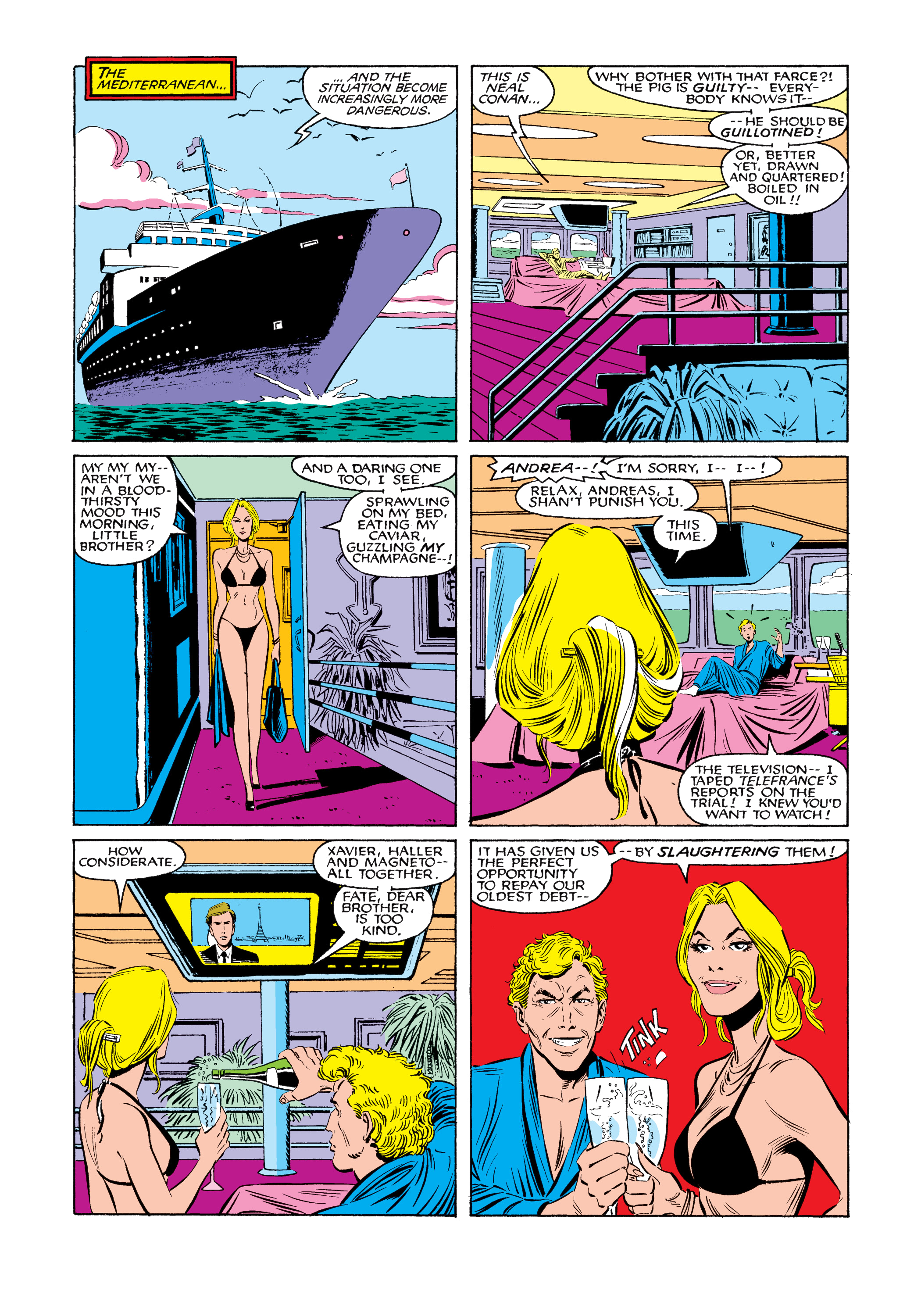 Read online Marvel Masterworks: The Uncanny X-Men comic -  Issue # TPB 12 (Part 3) - 65