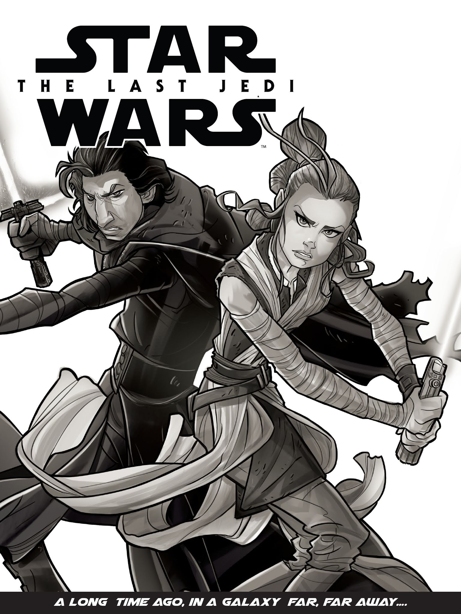 Read online Star Wars: The Last Jedi Graphic Novel Adaptation comic -  Issue # TPB - 3