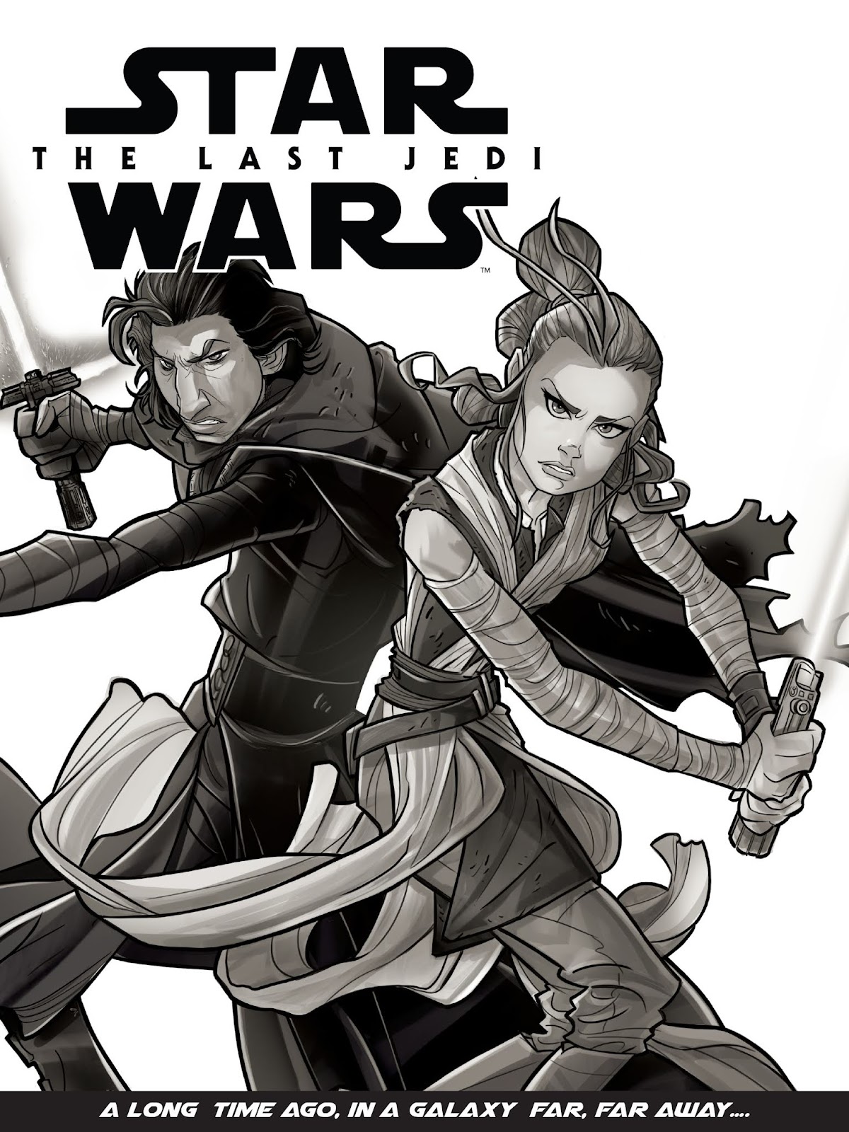 Star Wars: The Last Jedi Graphic Novel Adaptation issue TPB - Page 3