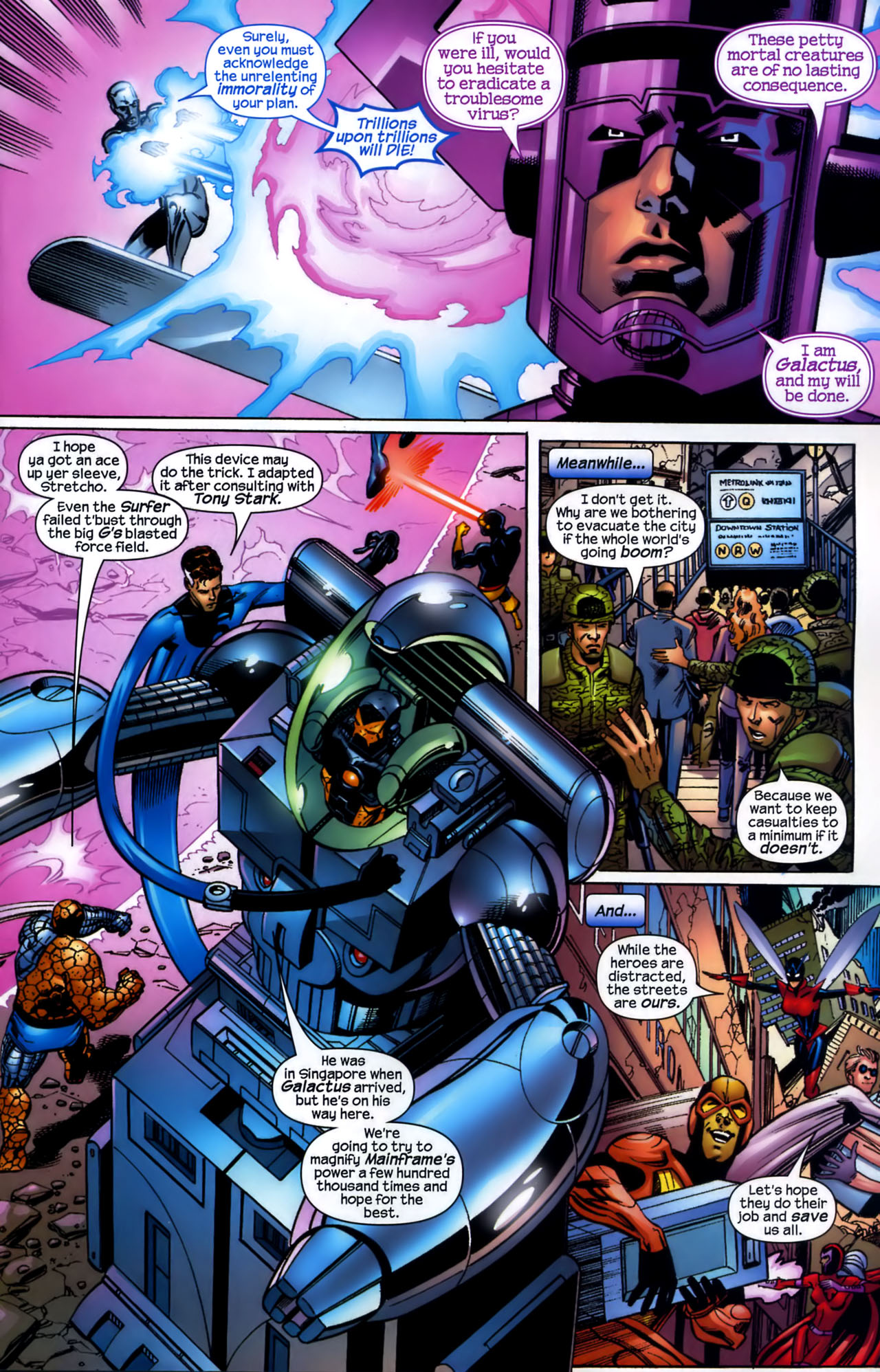 Read online Last Planet Standing comic -  Issue #5 - 4