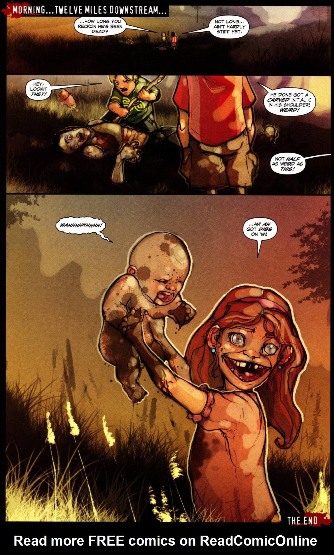 Read online The Texas Chainsaw Massacre: Raising Cain comic -  Issue #3 - 32